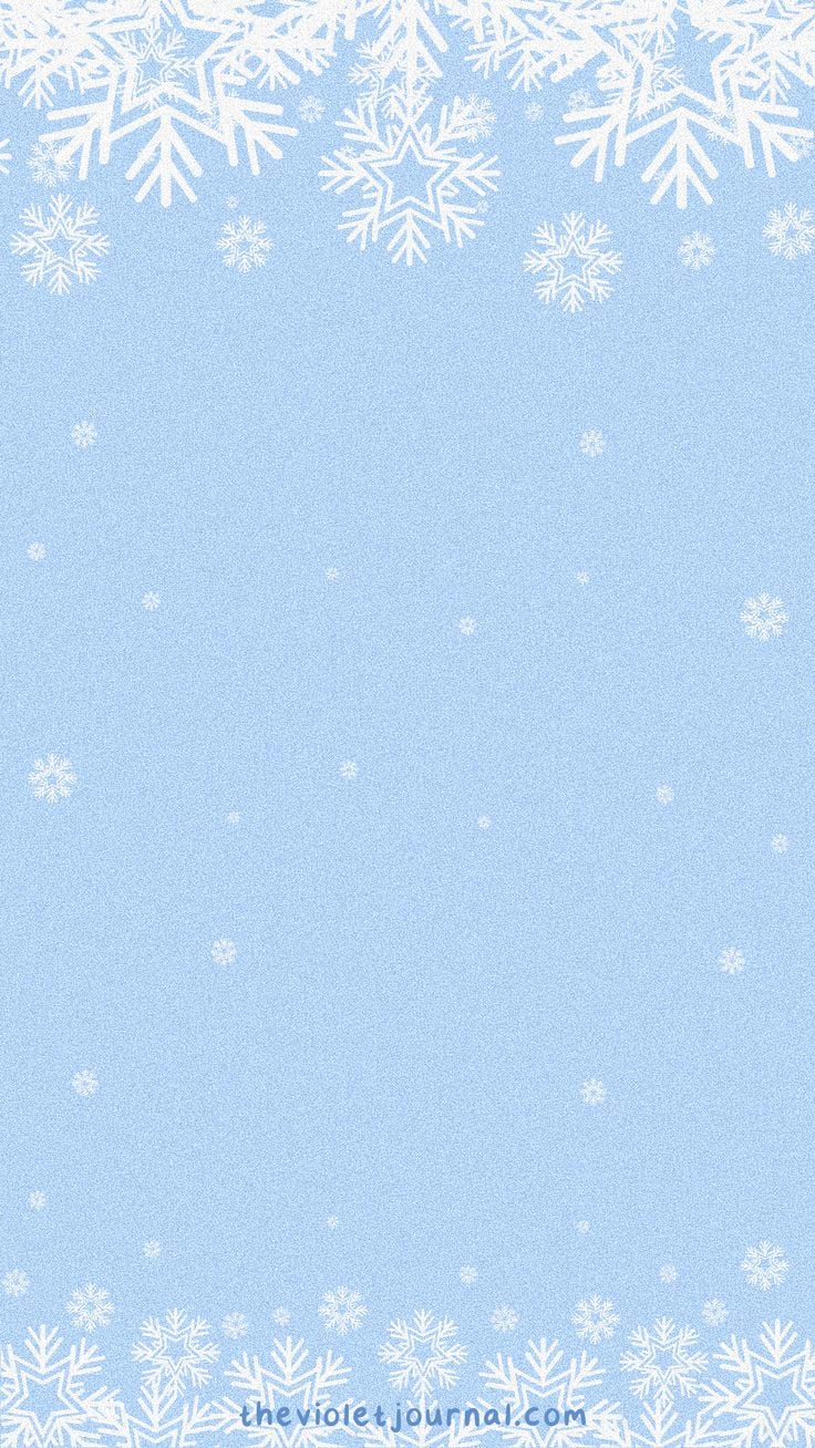 Aesthetic Blue Winter Wallpapers Wallpaper Cave