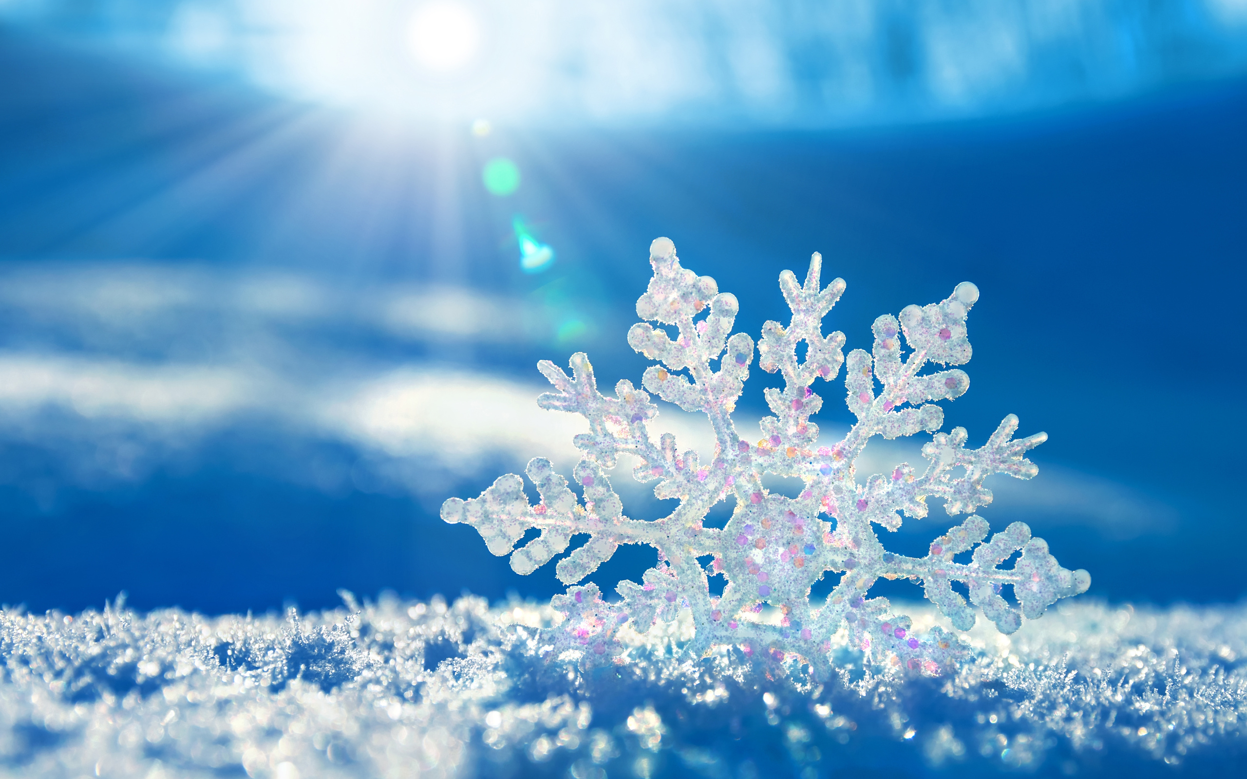 Snowflake HD Wallpaper and Background