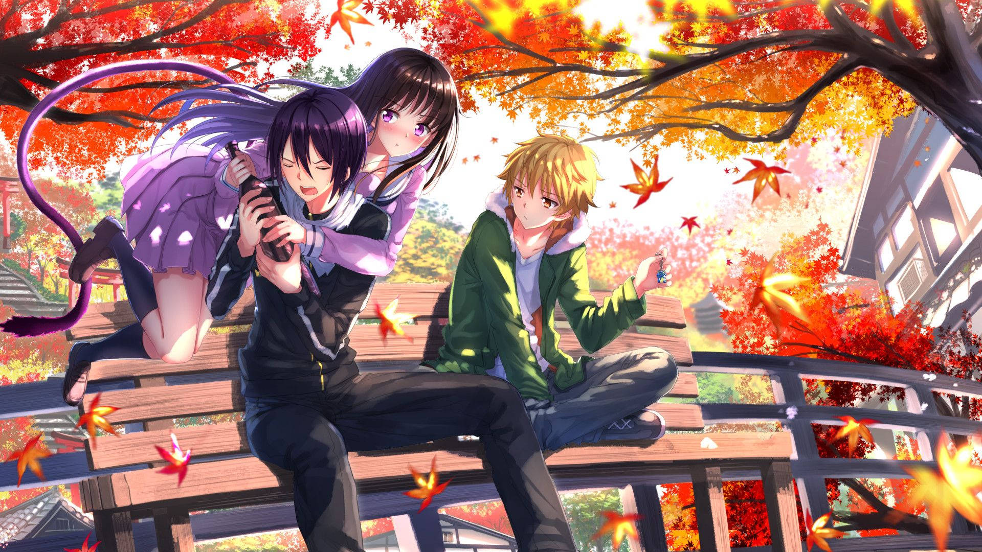 Download Noragami Wallpaper