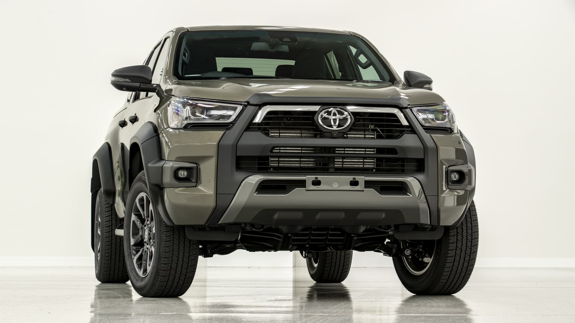 Toyota Hilux 2023 Wallpapers - Wallpaper Cave