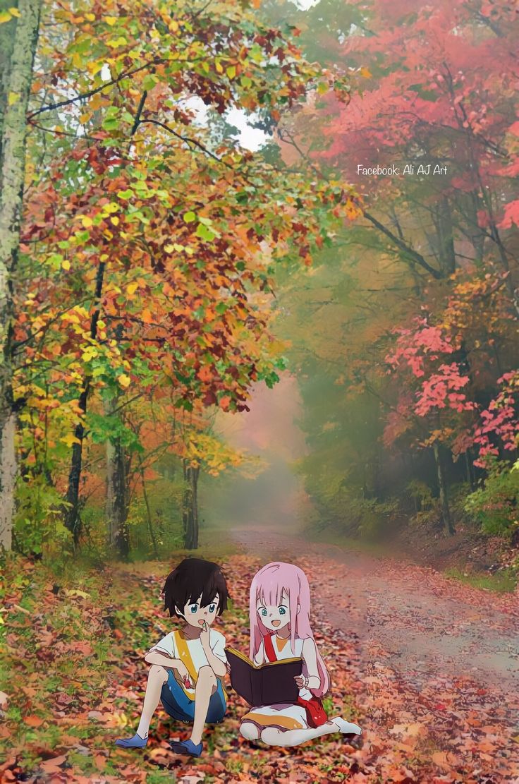 Anime in real life, zero two and hiro by Ali AJ Art