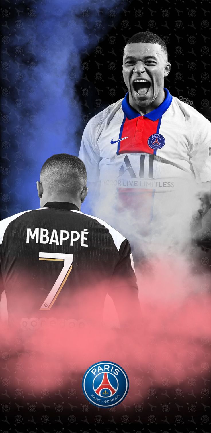 Kylian Mbappé Wallpaper Explore more Club, Forward, French, French