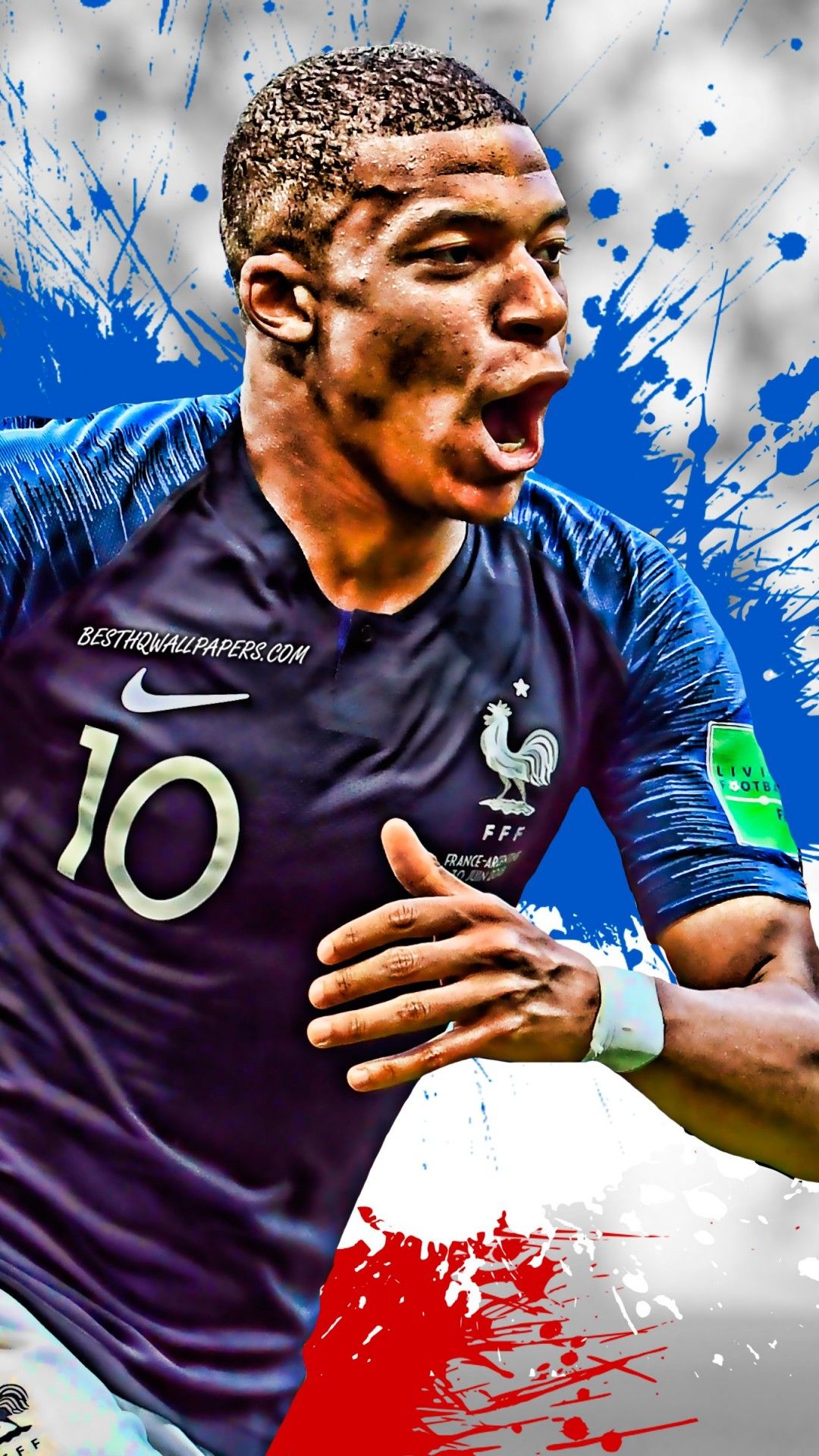 Kylian Mbappe iPhone Wallpapers  Top Free Kylian Mbappe iPhone Backgrounds   WallpaperAccess