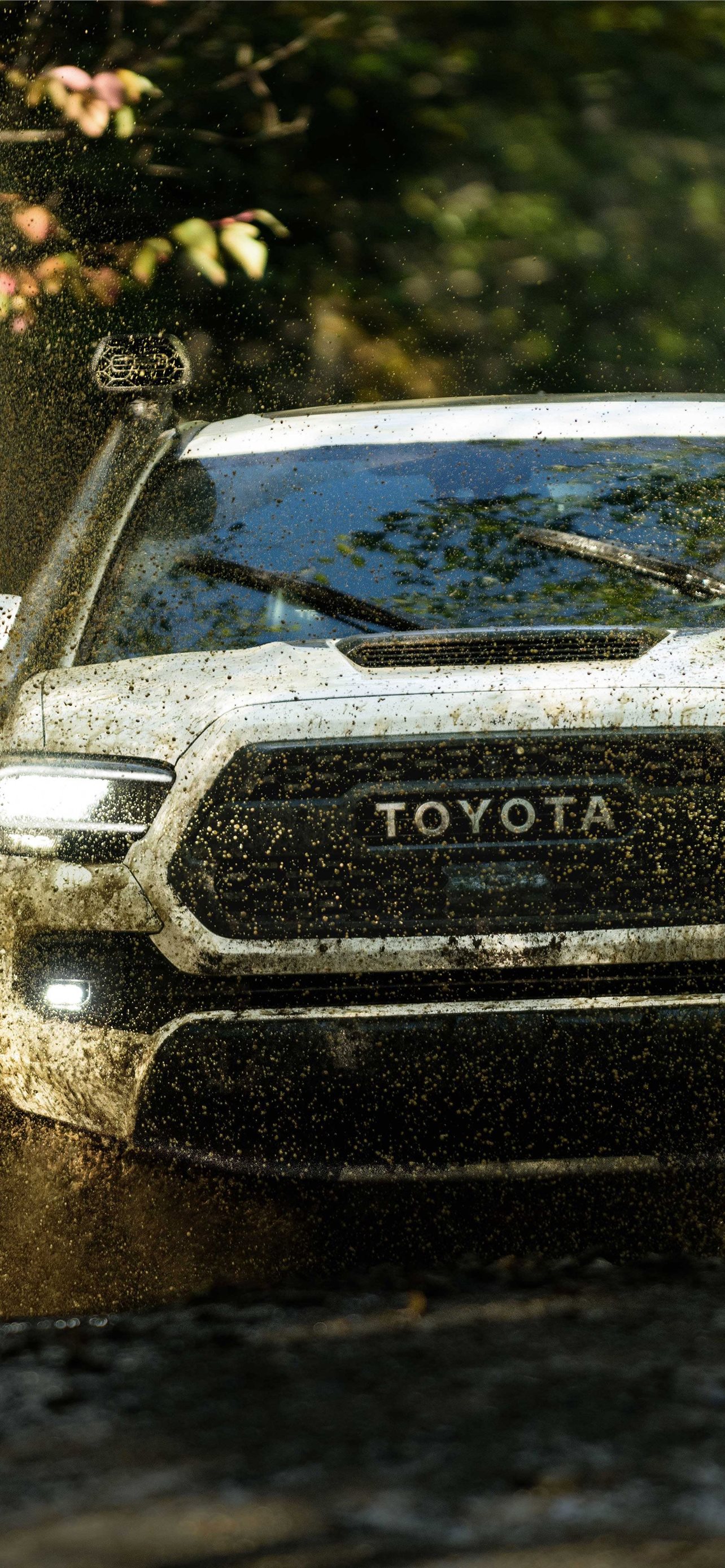 Best Toyota hilux iPhone HD Wallpaper