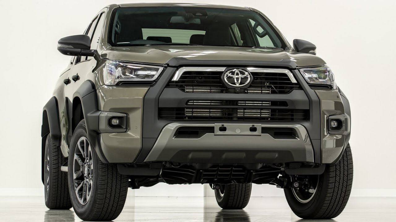 New 2023 Toyota HiLux Rogue 4x4 Look! Flagship Pick Up Wide Bodied Rogue!