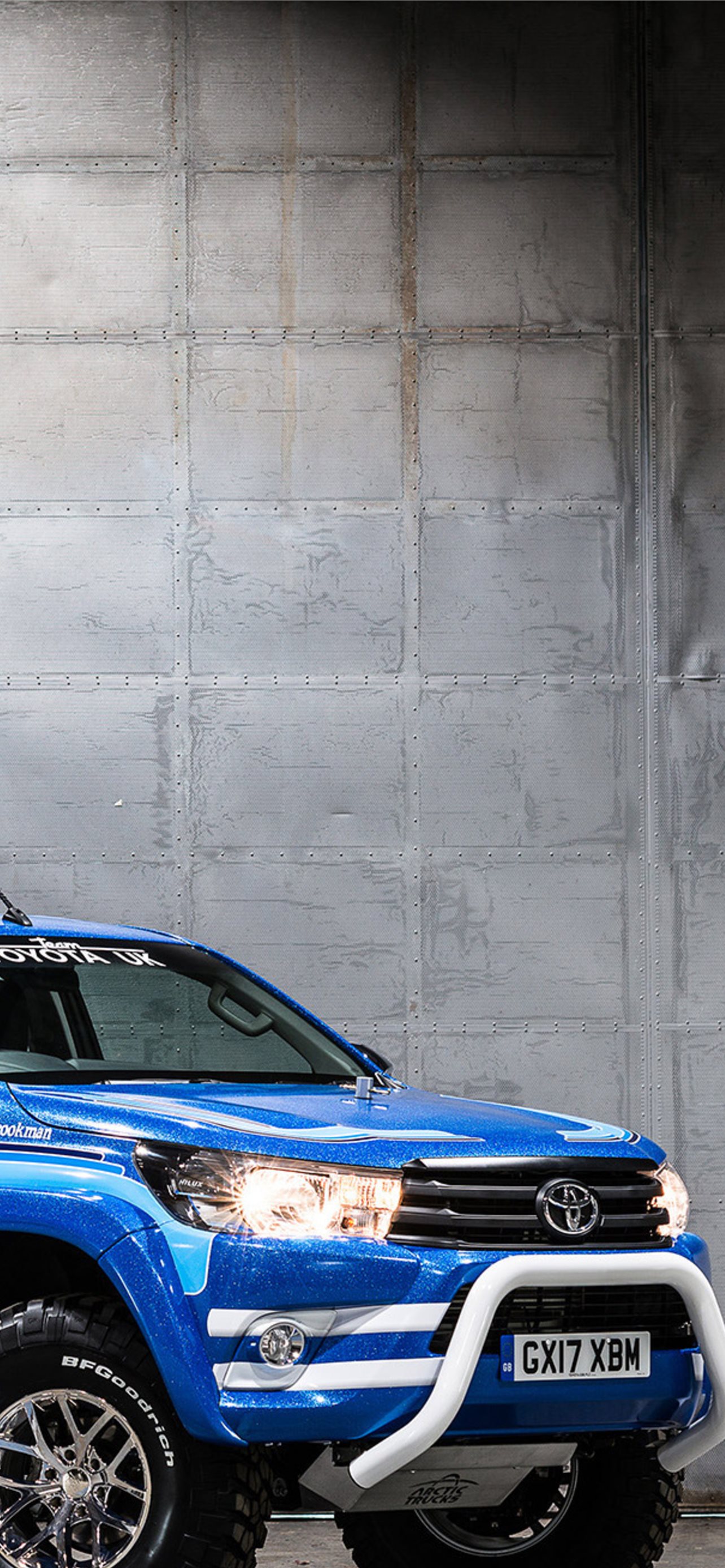 Best Toyota hilux iPhone HD Wallpaper