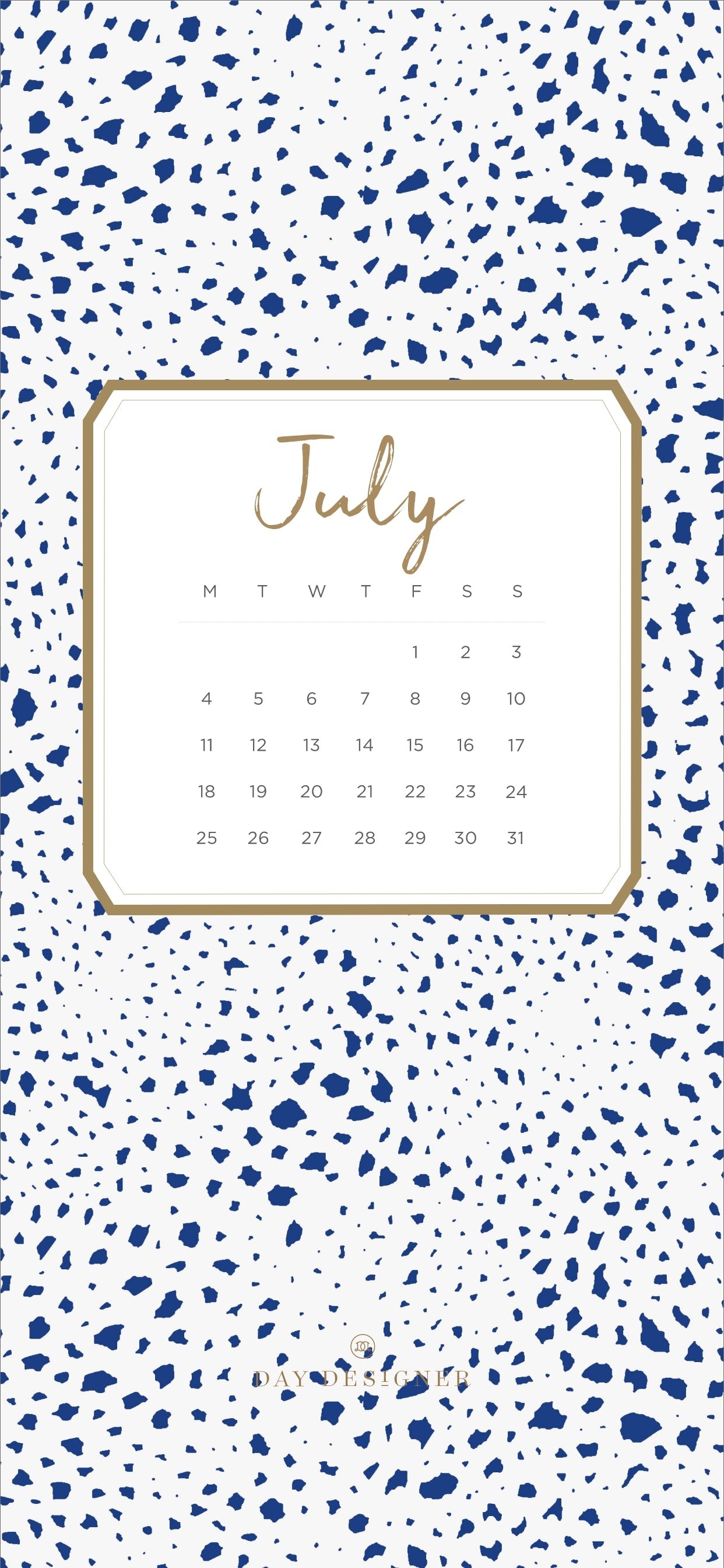 Free Digital Calendar Wallpapers