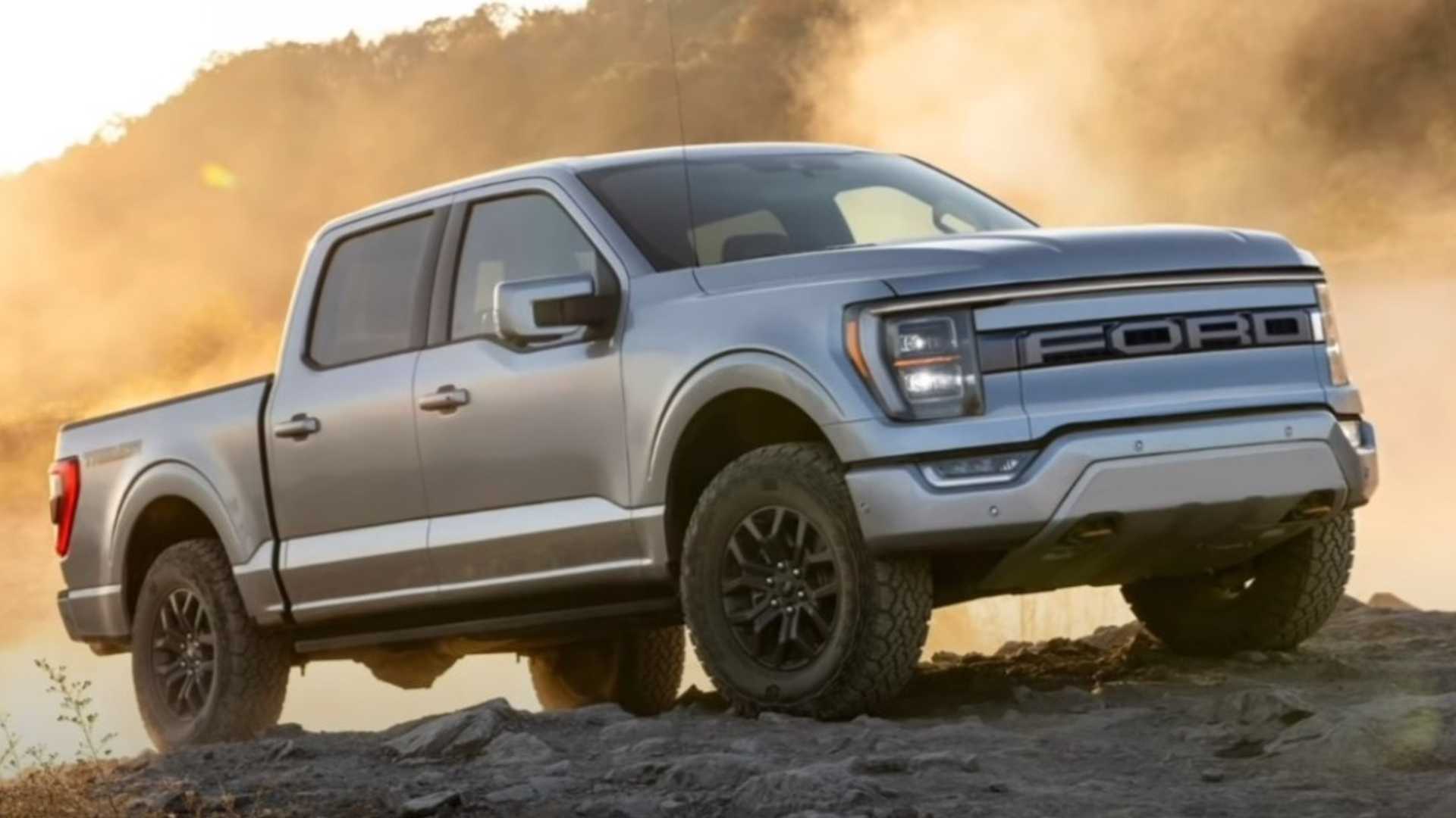 Ford F150 2023 Wallpapers - Wallpaper Cave