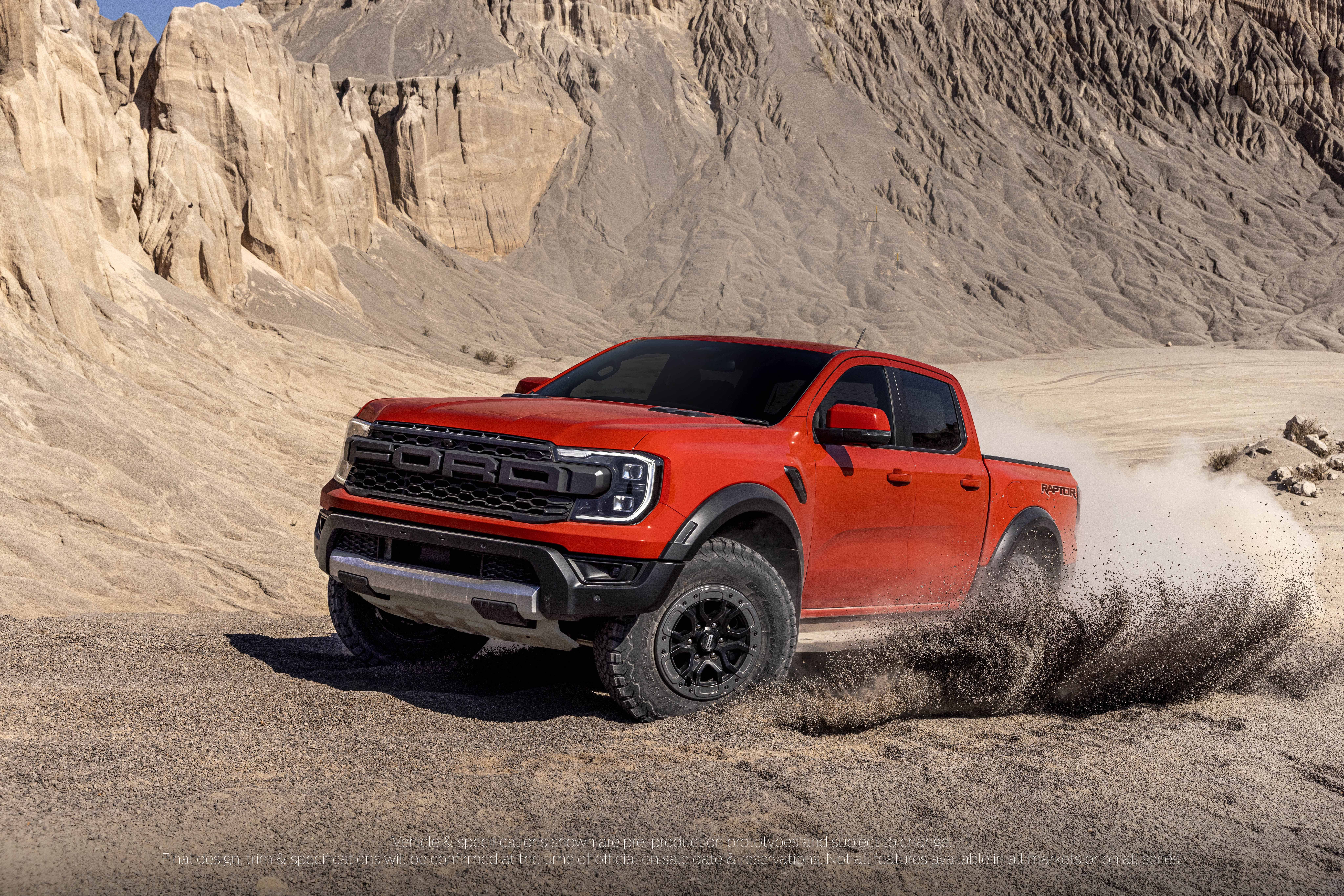 View Photo of the 2023 Ford Ranger Raptor
