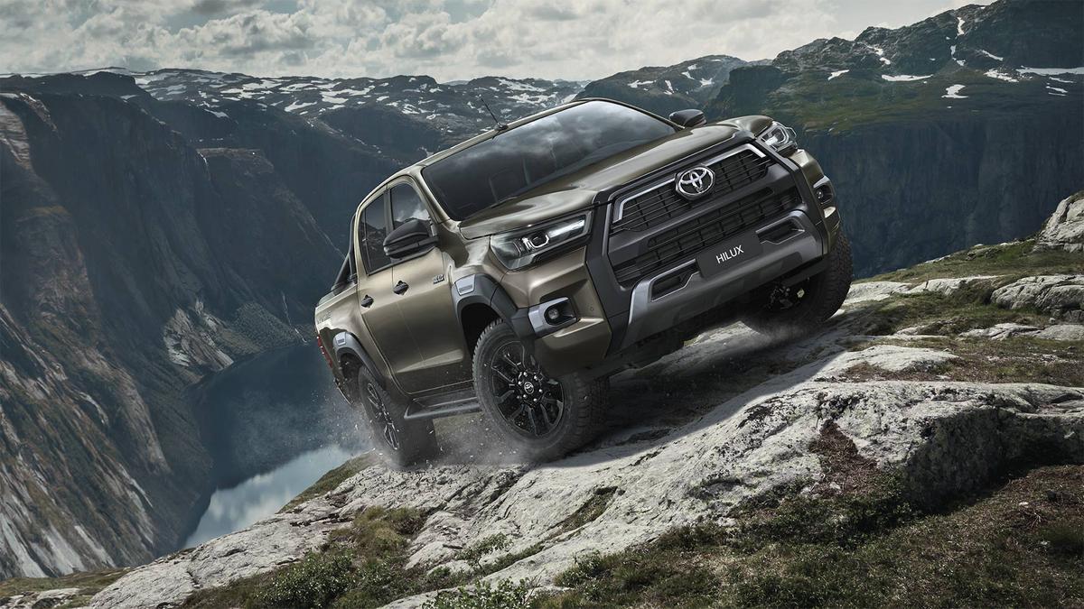The Toyota Hilux Features New Engines That the Tacoma Needs