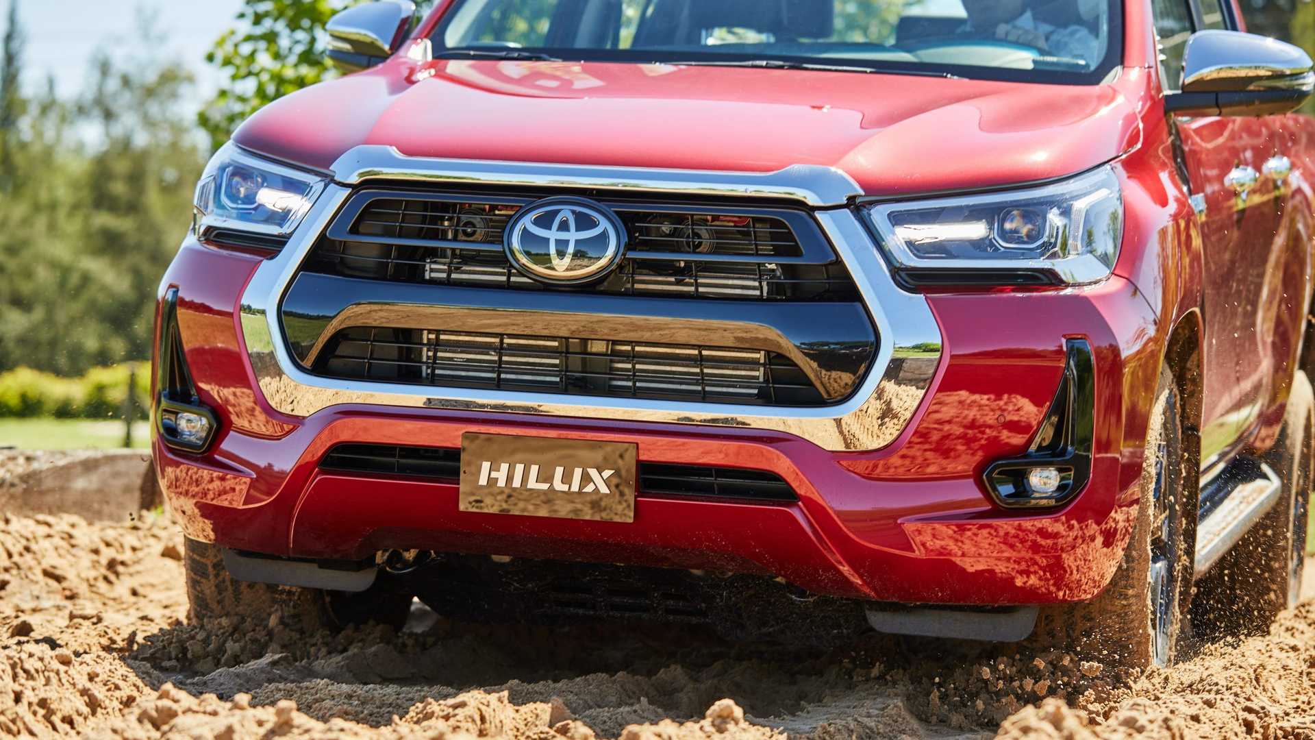 Novas Toyota Hilux e Tacoma serão unificadas e estrearão em 2023