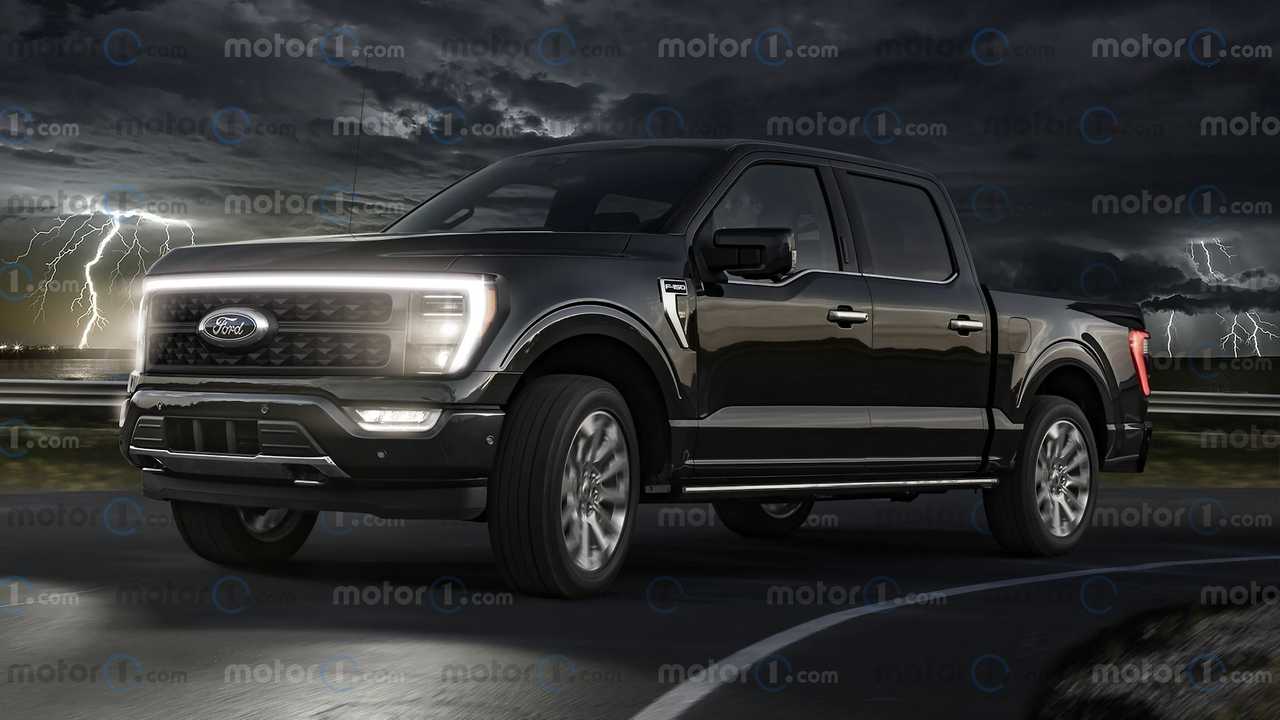 Ford F 150 Electric: Here's What It Could Look Like