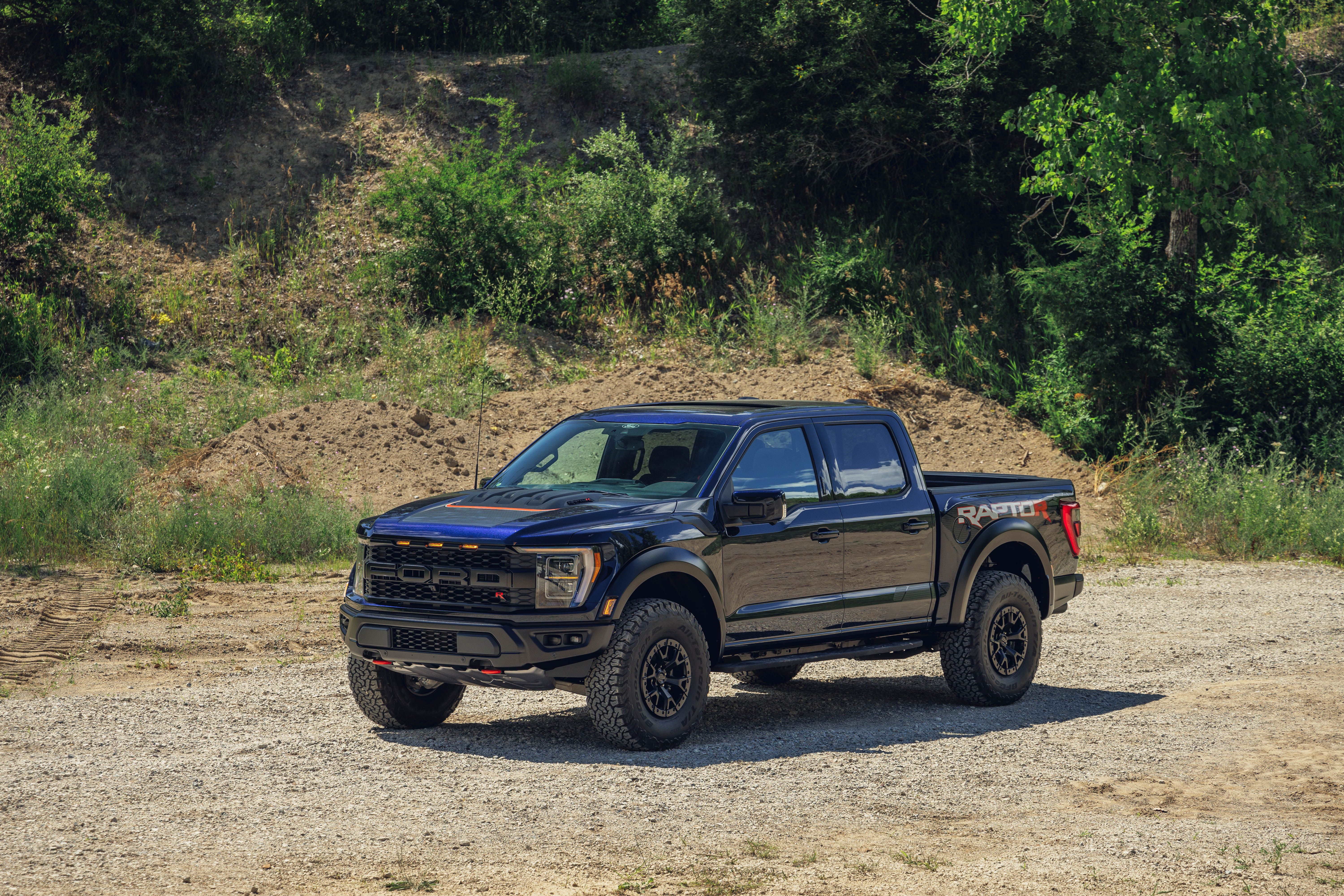 View Photo Of The 2023 Ford F 150 Raptor R