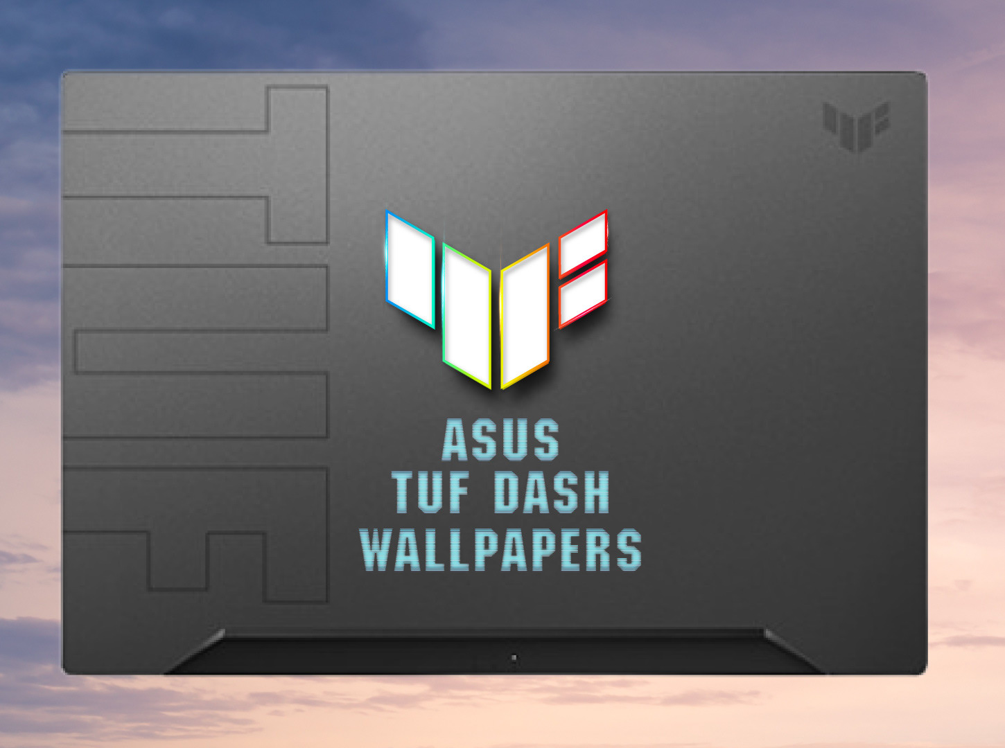 Asus Tuf Dash Gaming Wallpaper for PC