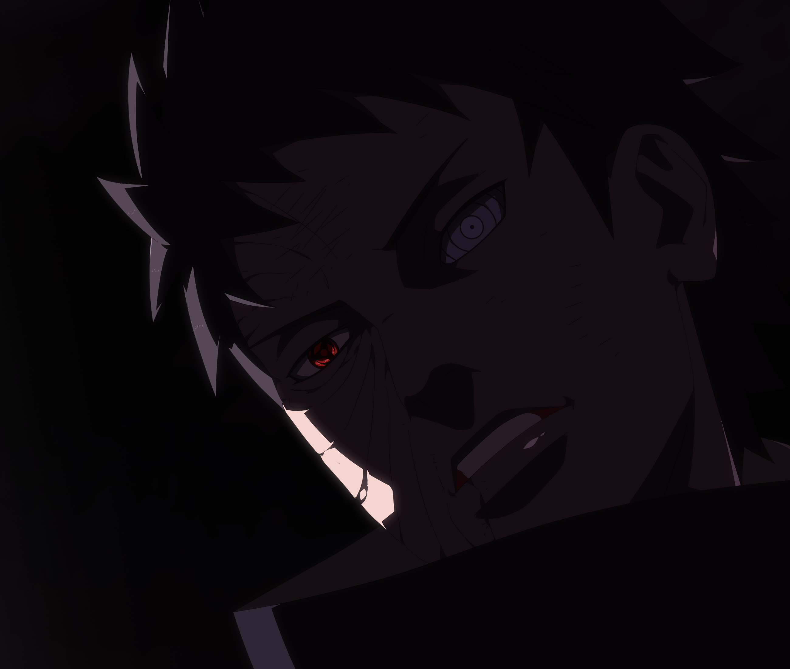 Obito Black Wallpaper