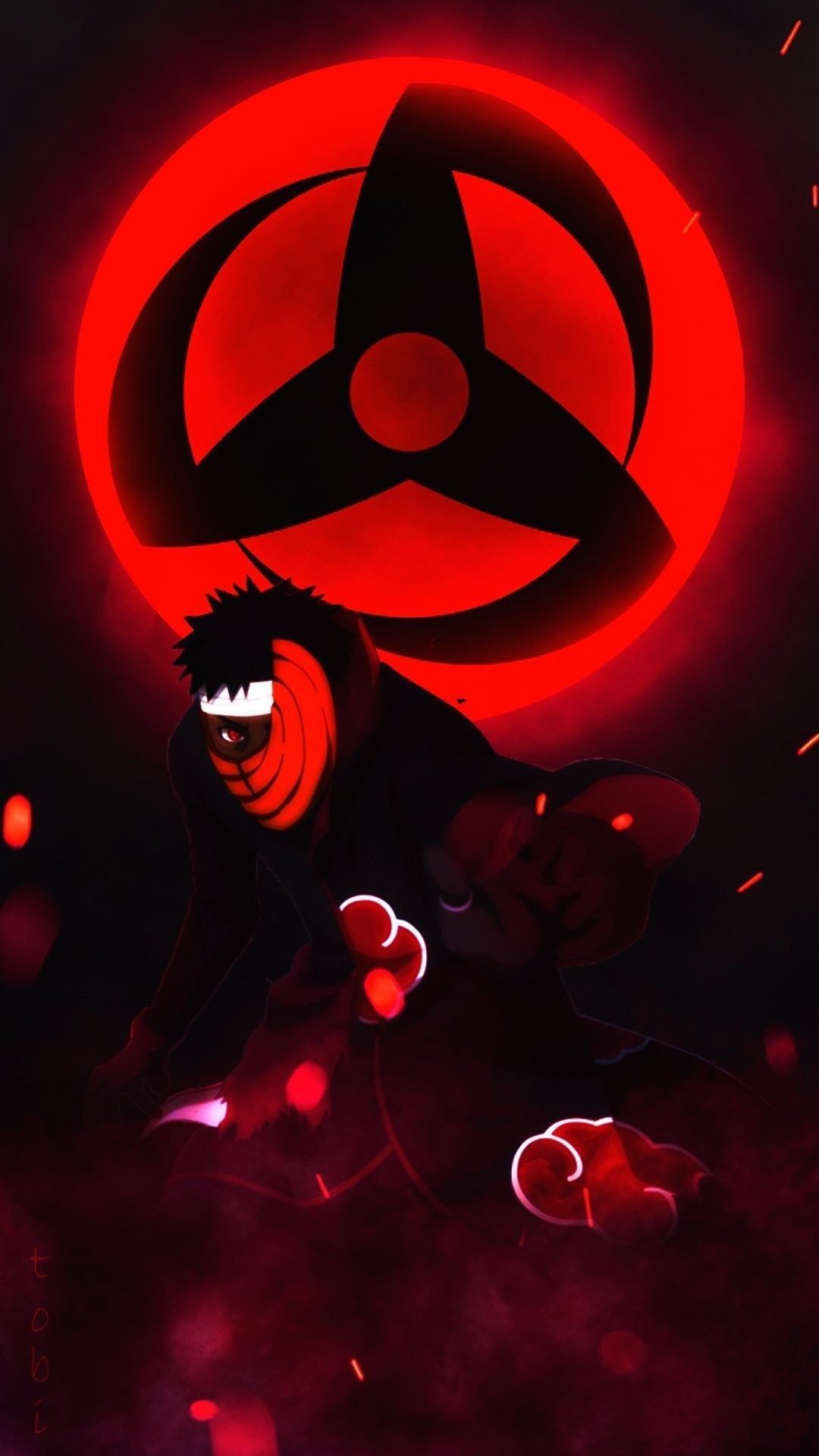 Obito Uchiha From Naruto : Shippuden Designed by @abinfty by Ab KHALED