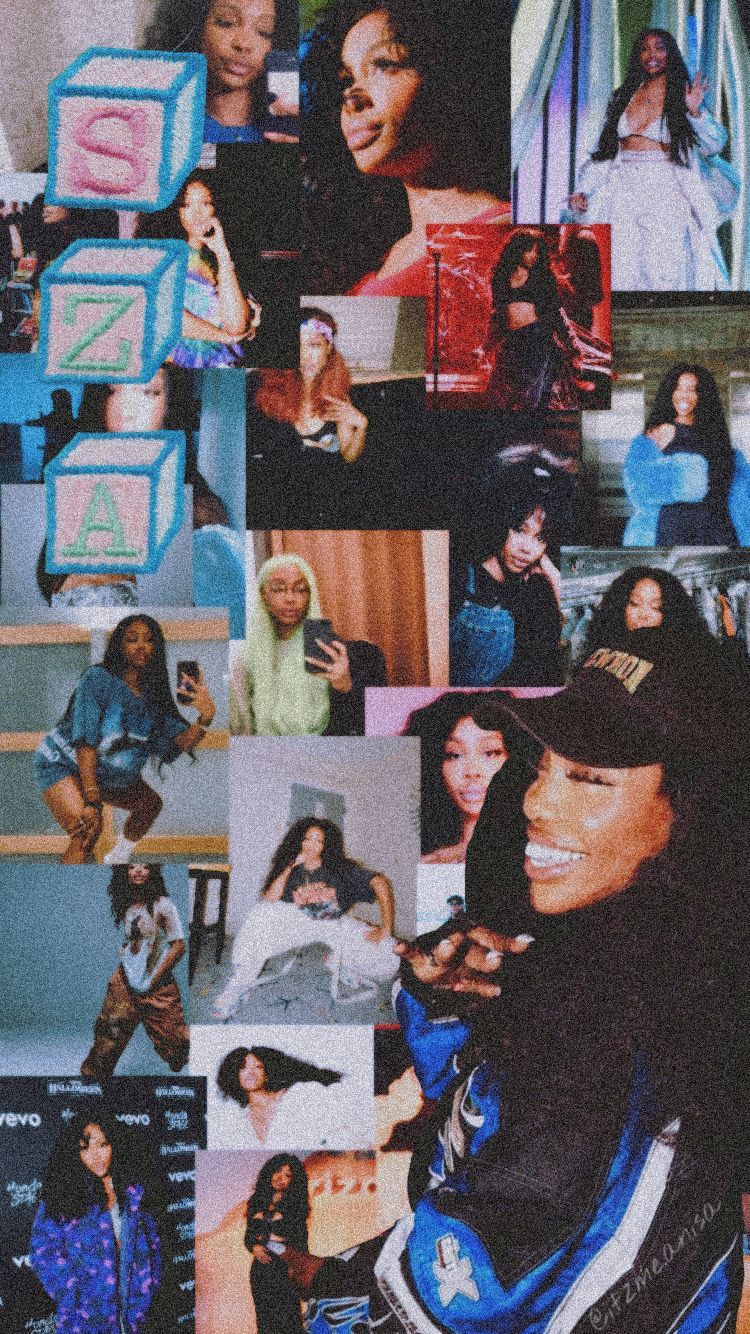 SZA Aesthetic Wallpapers  Wallpaper Cave