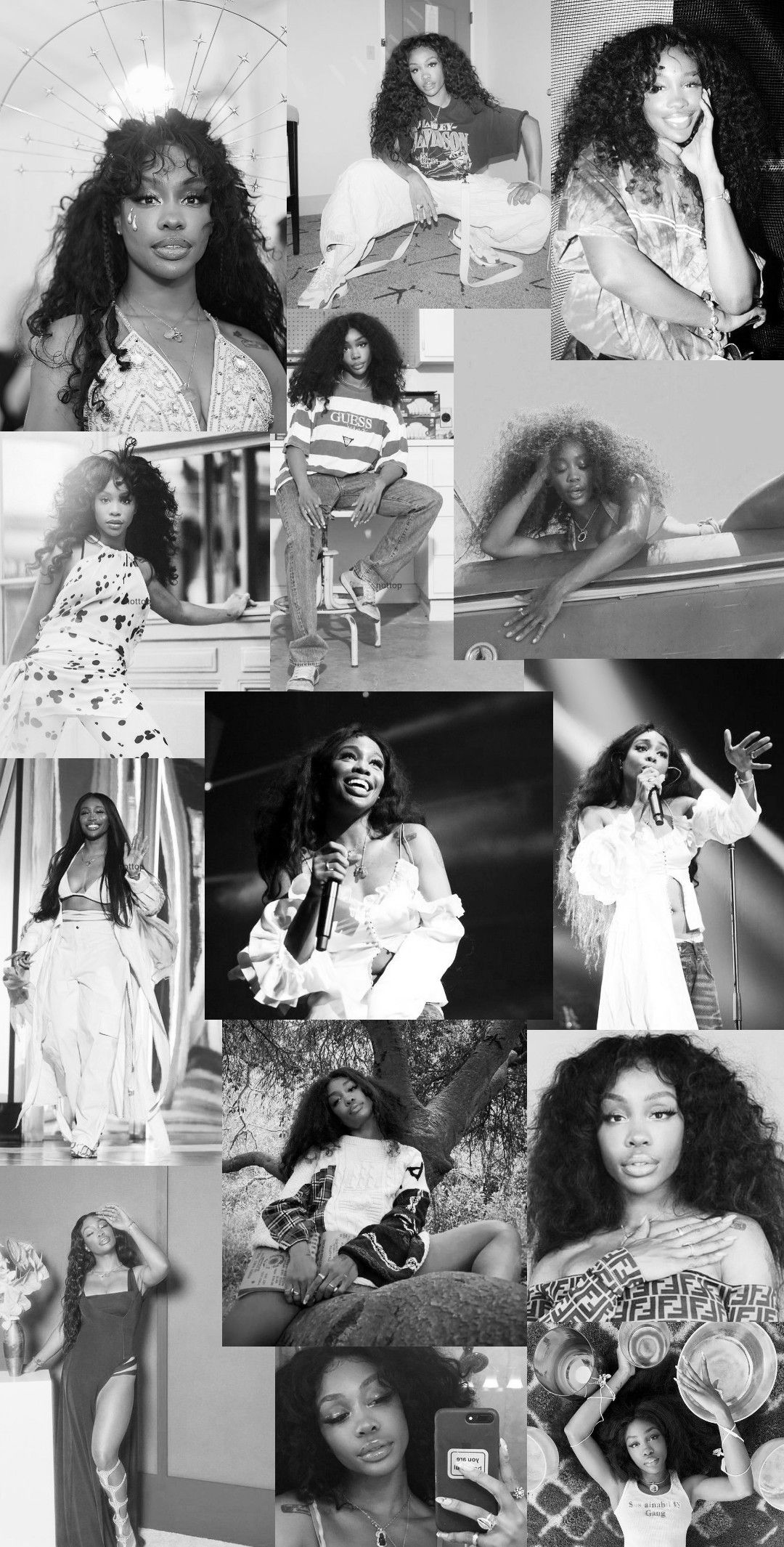 SZA WALLPAPER. Sza singer, Celebrity wallpaper, Aesthetic wallpaper