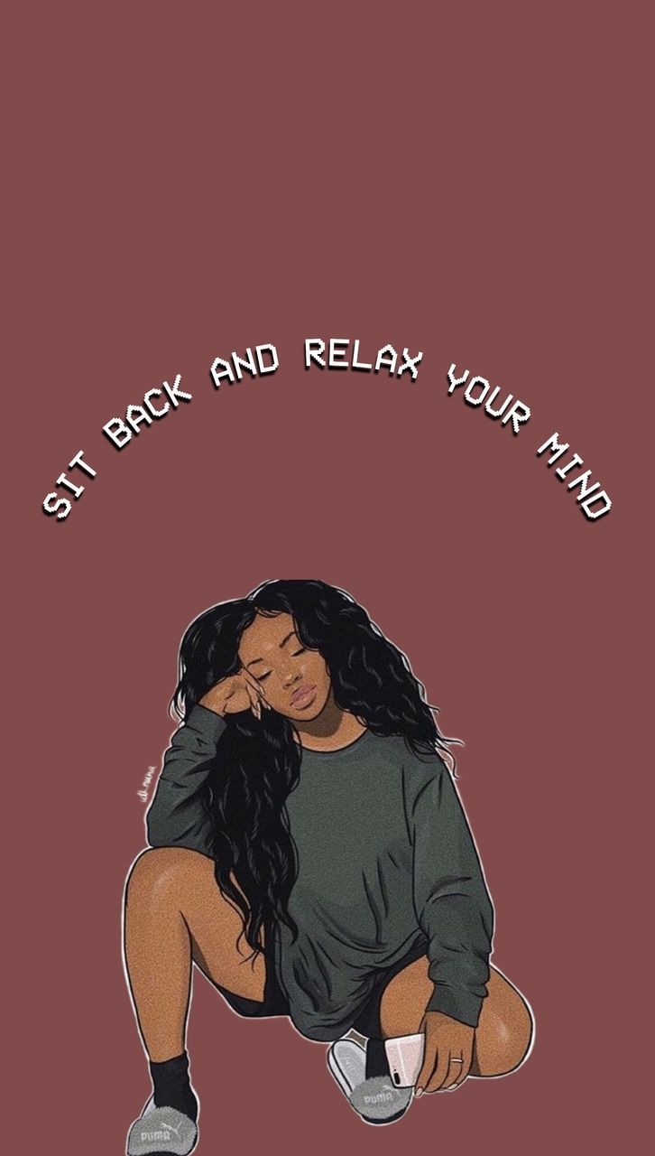 Sza Wallpaper for mobile phone, tablet, desktop computer and other devices HD and 4K wallpaper. Black art picture, Black girl magic art, Black girl cartoon