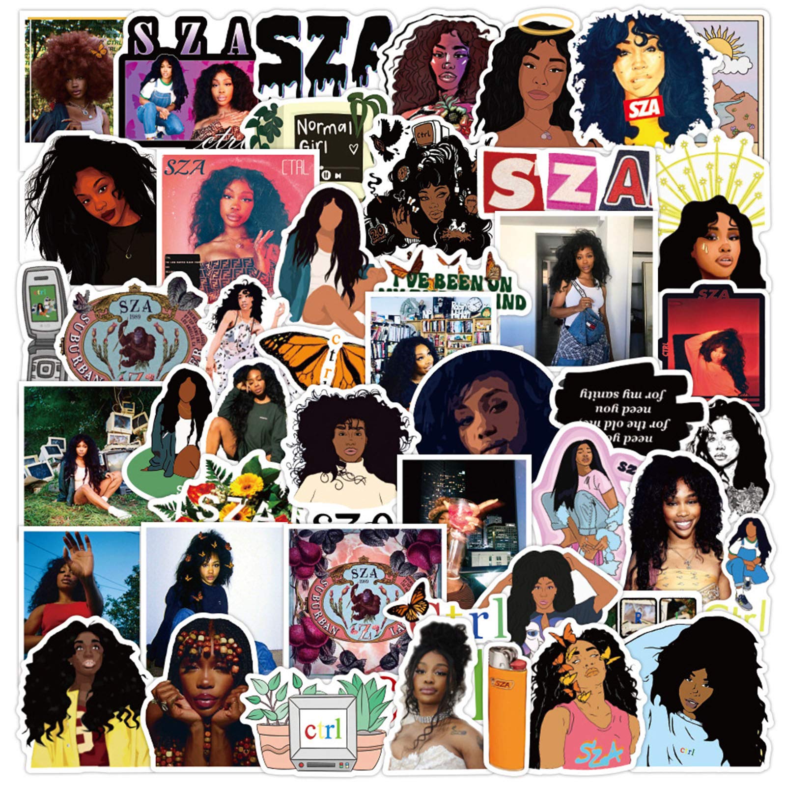 SZA Aesthetic Wallpapers - Wallpaper Cave