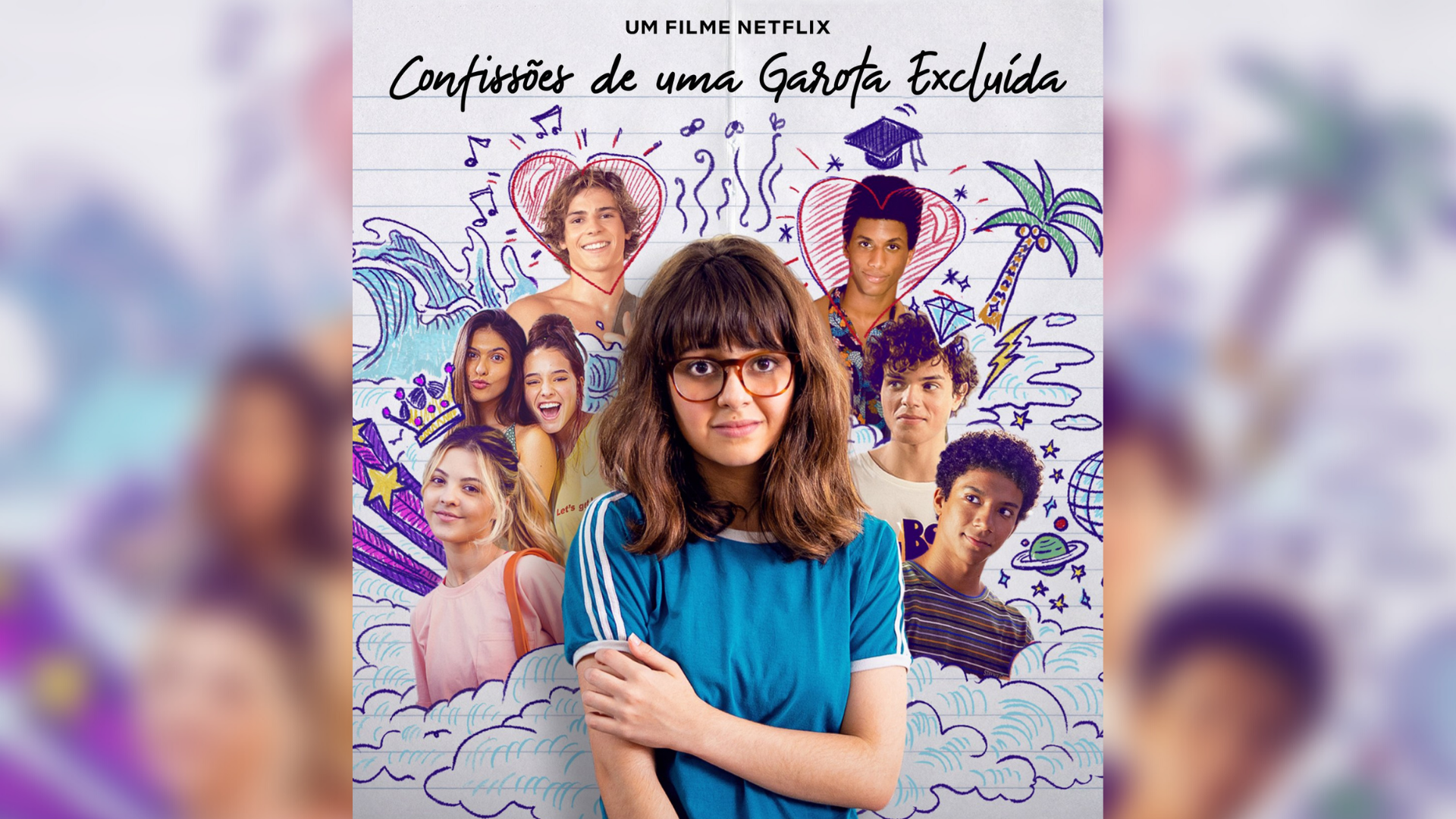 Confessions of an Invisible Girl': a bubbly & sweet Netflix comedy