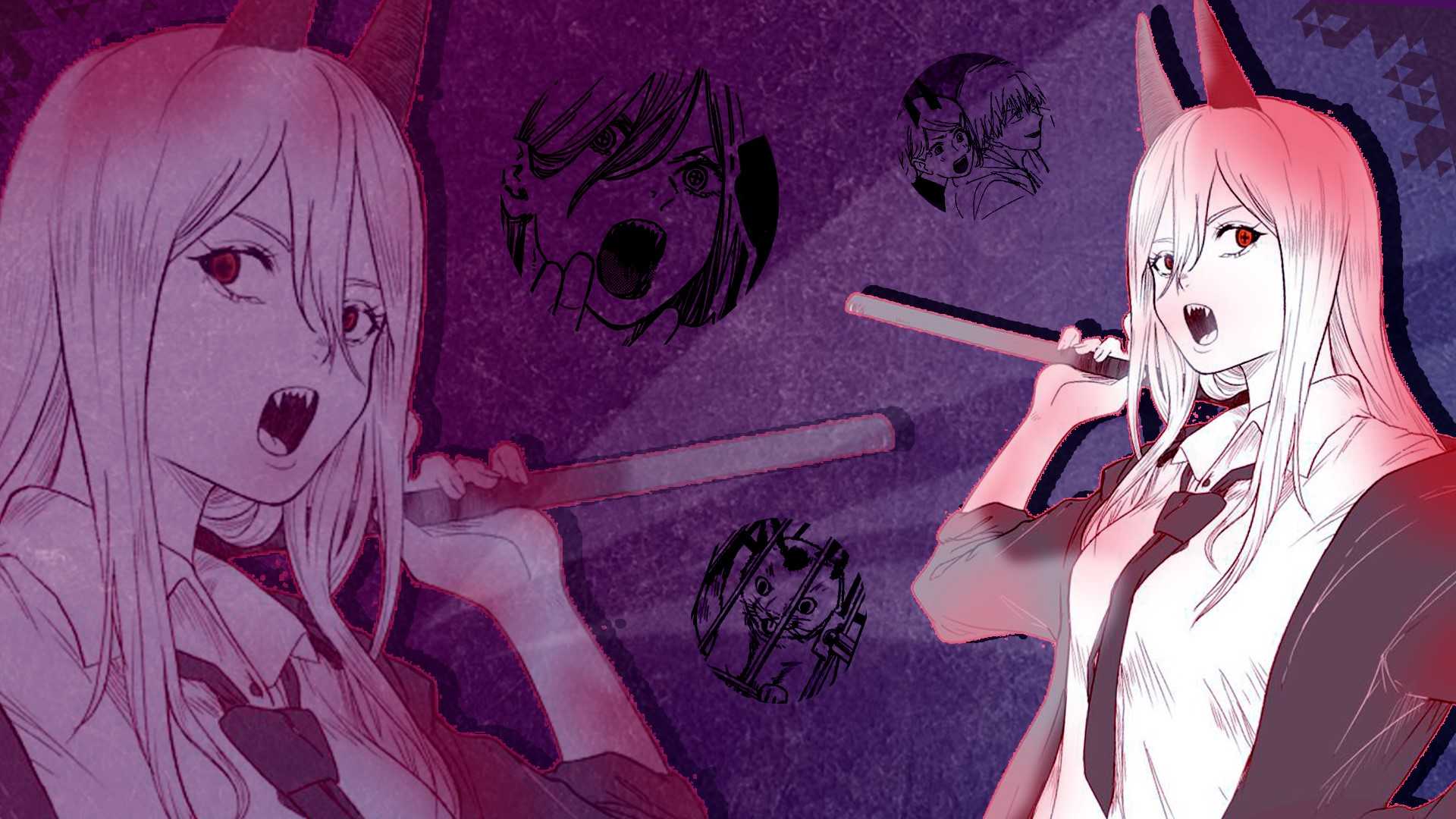 Chainsaw Man Power Wallpapers