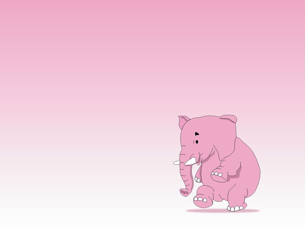 Pink Elephant Wallpapers Wallpaper Cave