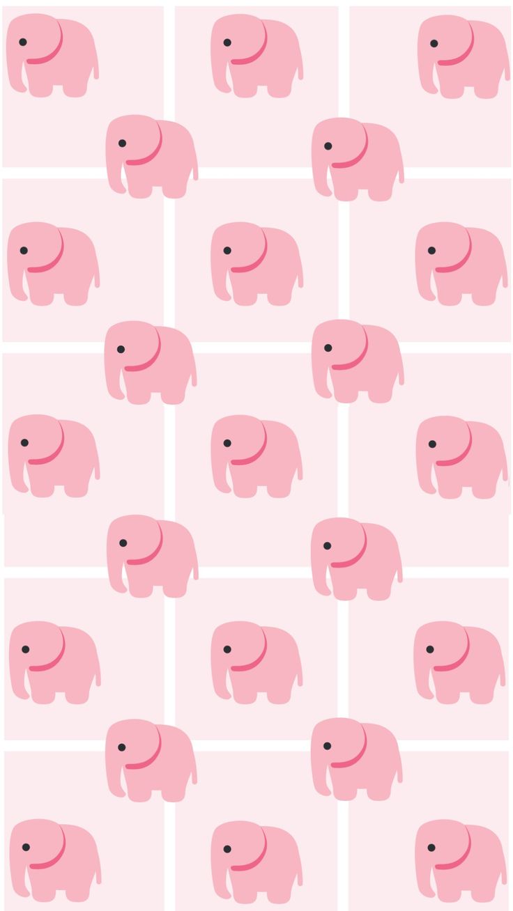 Pink Elephant Wallpapers - Wallpaper Cave