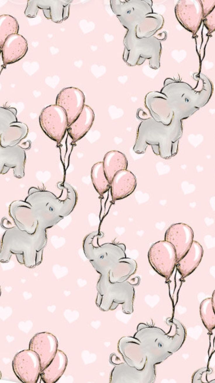 Pink Elephant Wallpapers Wallpaper Cave