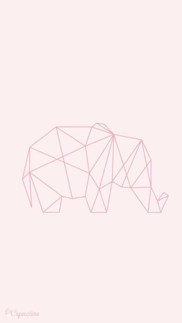 Pink Elephant Wallpapers - Wallpaper Cave