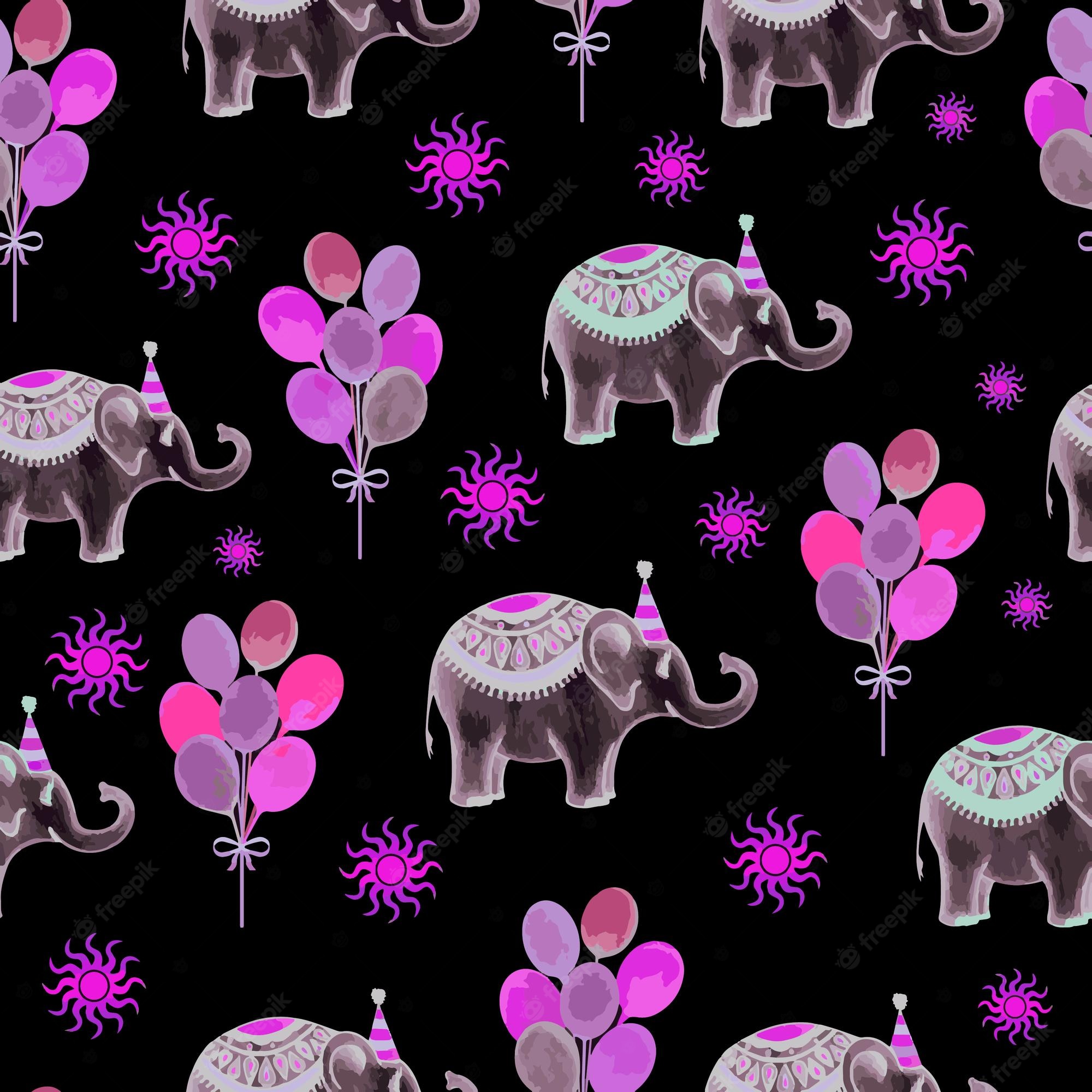 Pink Elephant Wallpapers - Wallpaper Cave