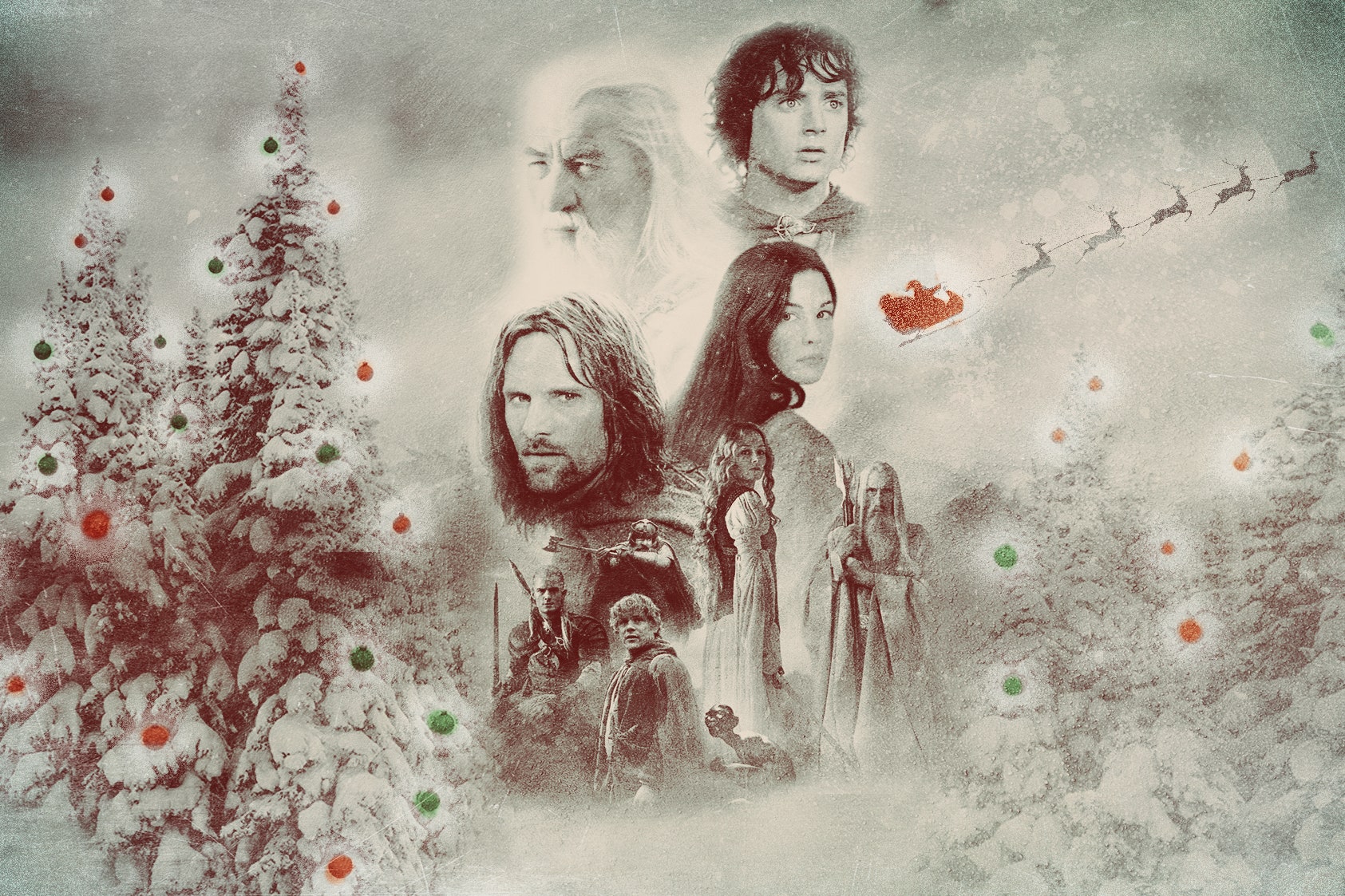 Lord of the Rings' is the Greatest Christmas Movie