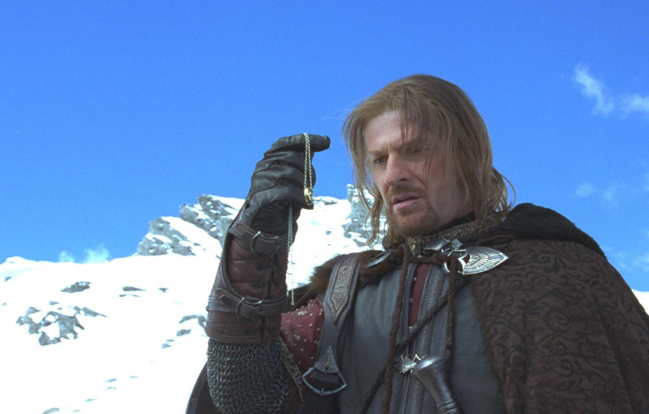 Wallpaper The Lord Of The Rings, Ring, The Fellowship Of The Ring, Boromir image for desktop, section фильмы