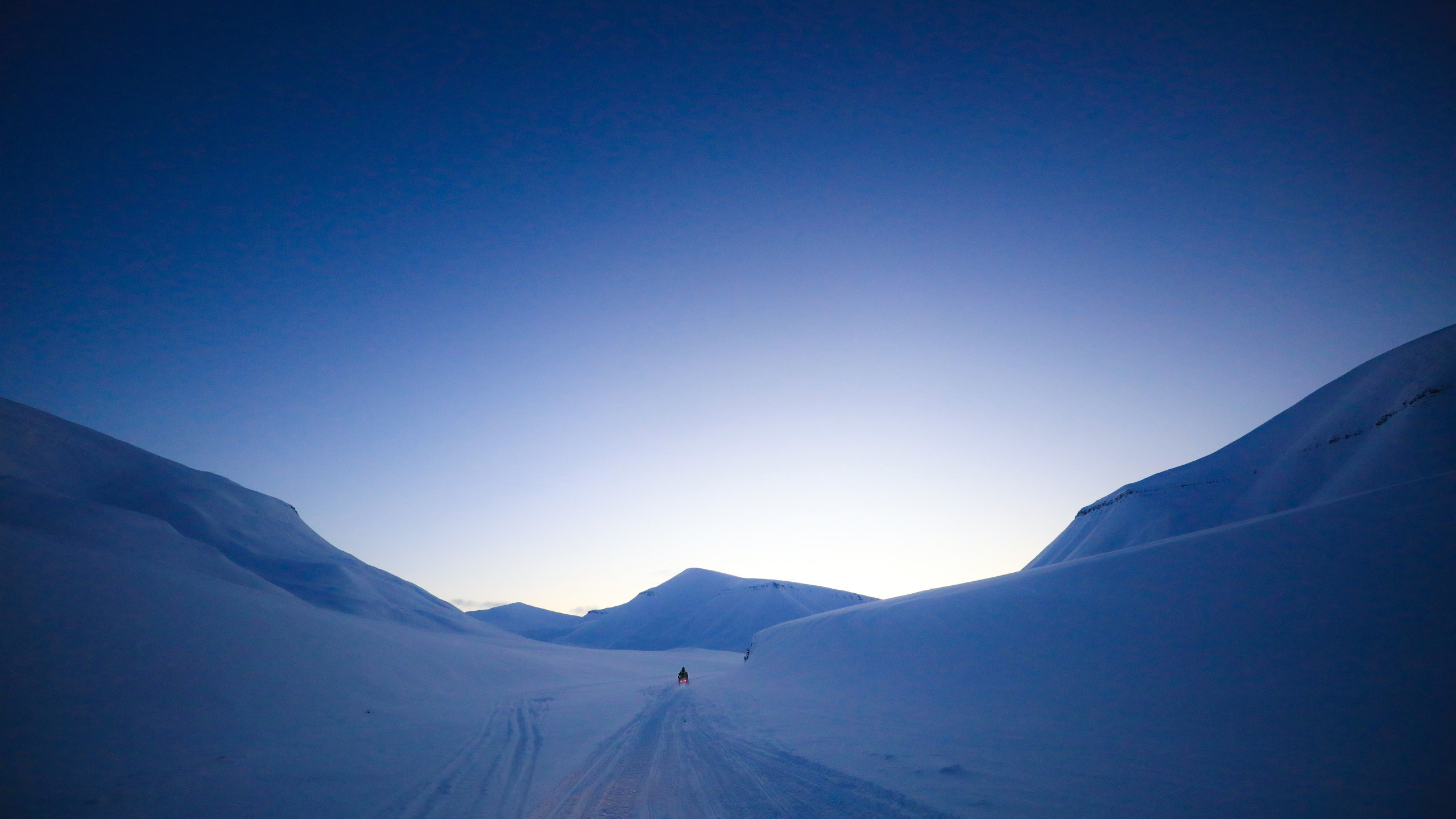 Snow 4K wallpaper for your desktop or mobile screen free and easy to download