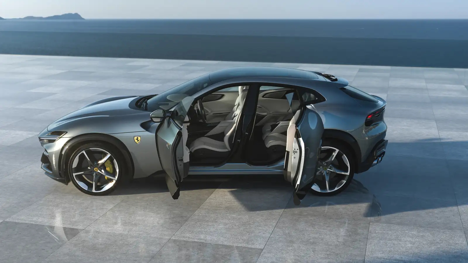 2023 Ferrari Purosangue SUV: We've Got Long Awaited Image And Info