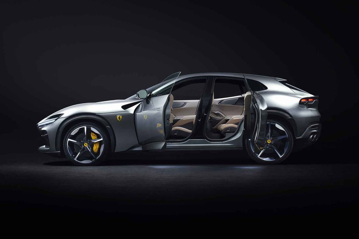 Ferrari Unveils 2023 Purosangue: The Car It Said It Would Never Build