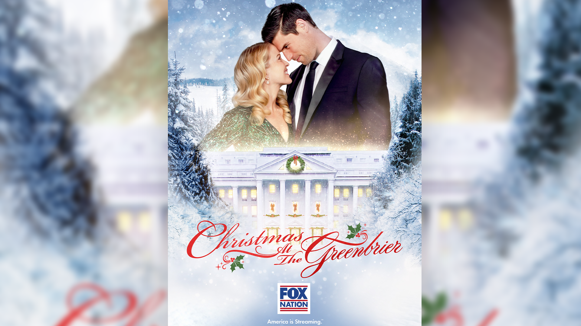 Babydog making appearance in 'Christmas at The Greenbrier' movie