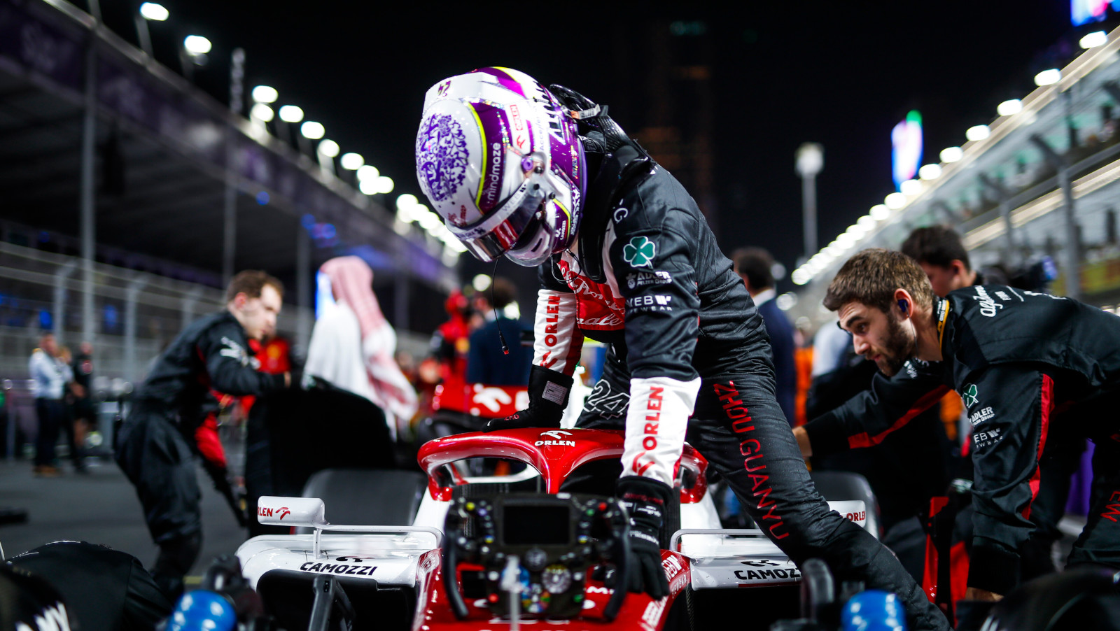 Zhou Guanyu Wallpapers - Wallpaper Cave