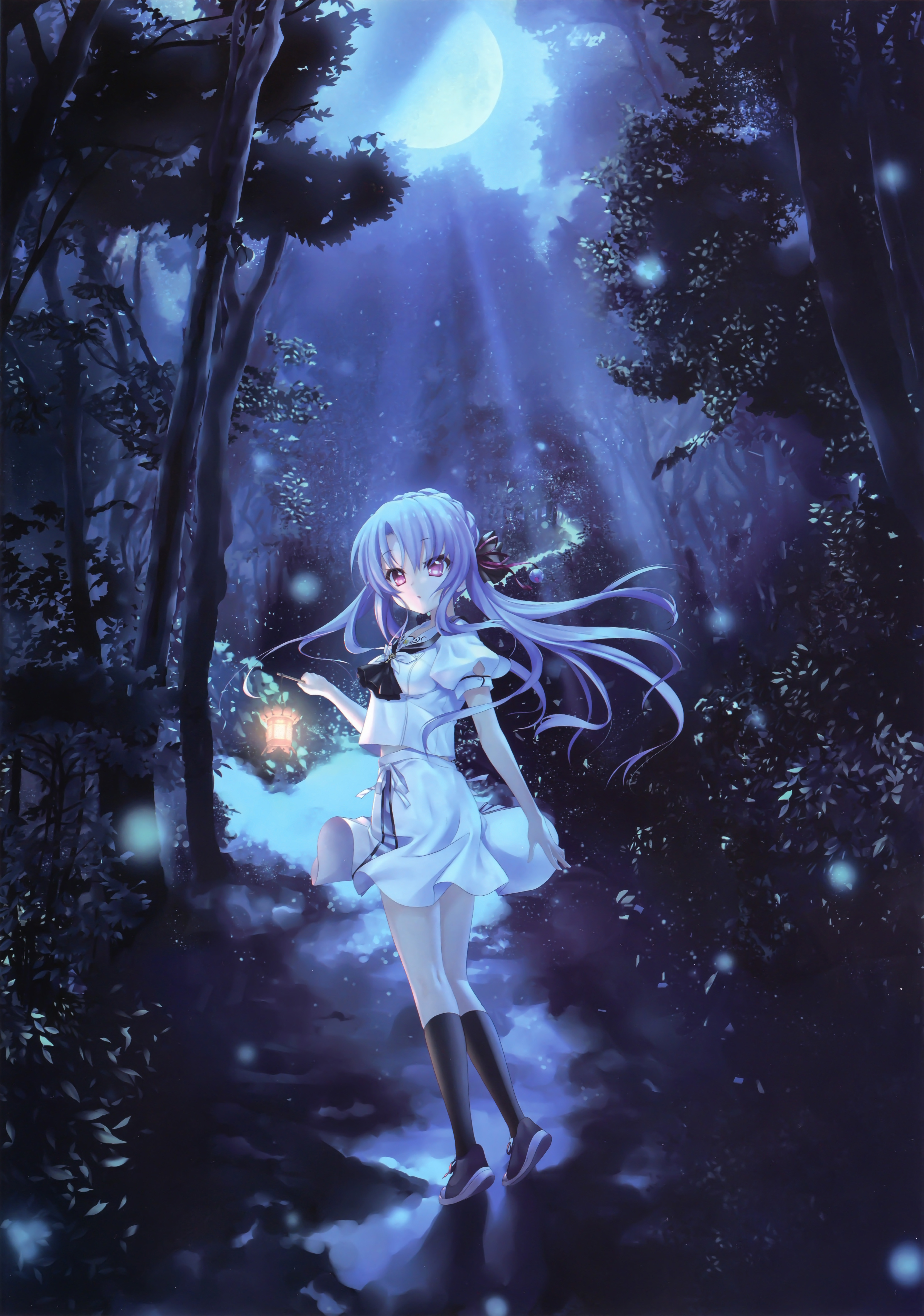 Summer Pockets Anime Image Board