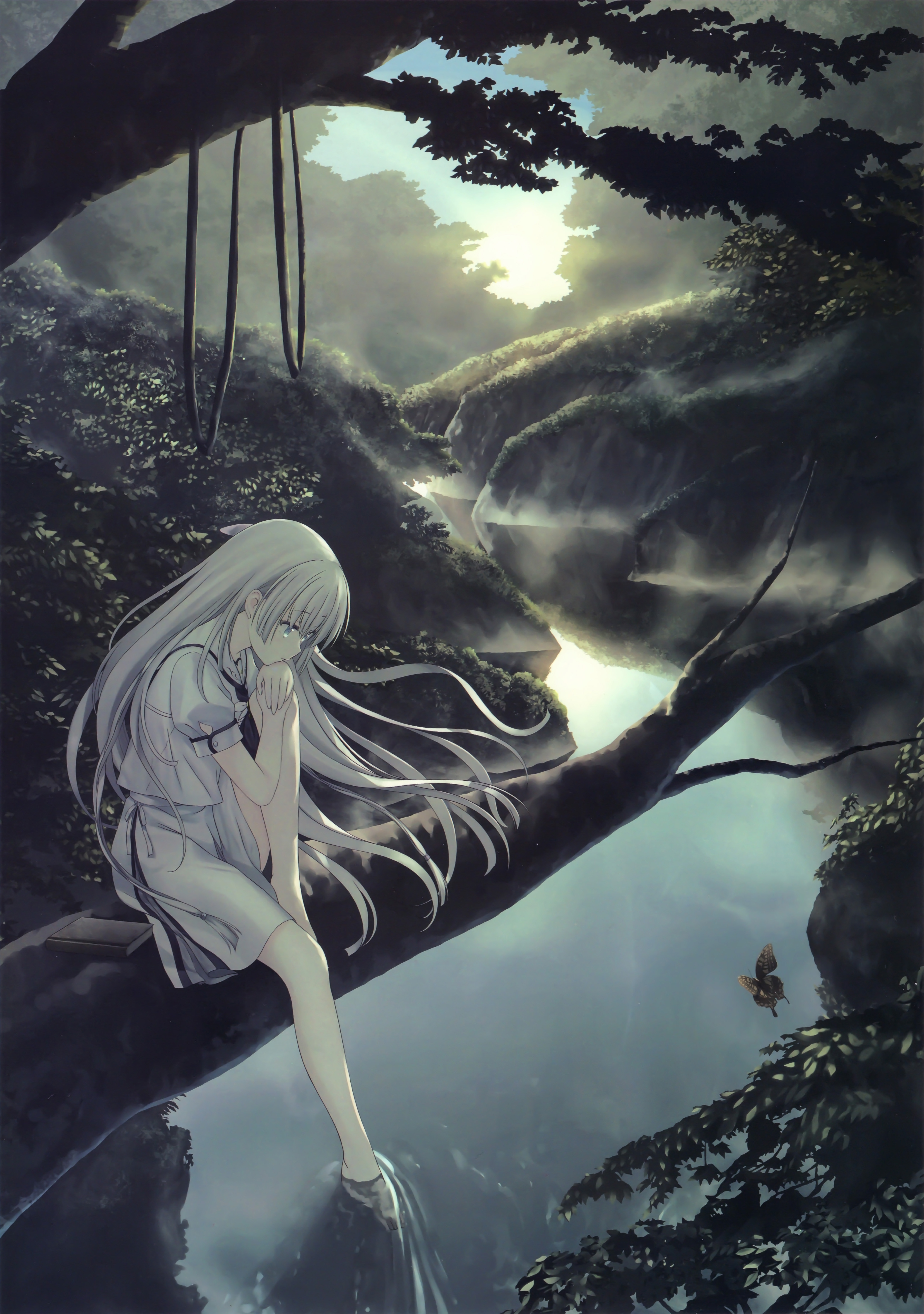 Summer Pockets and Scan Gallery