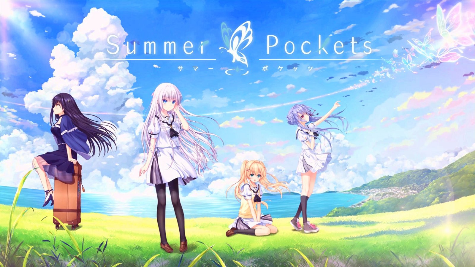 Summer Pockets Anime Adaptation in Production