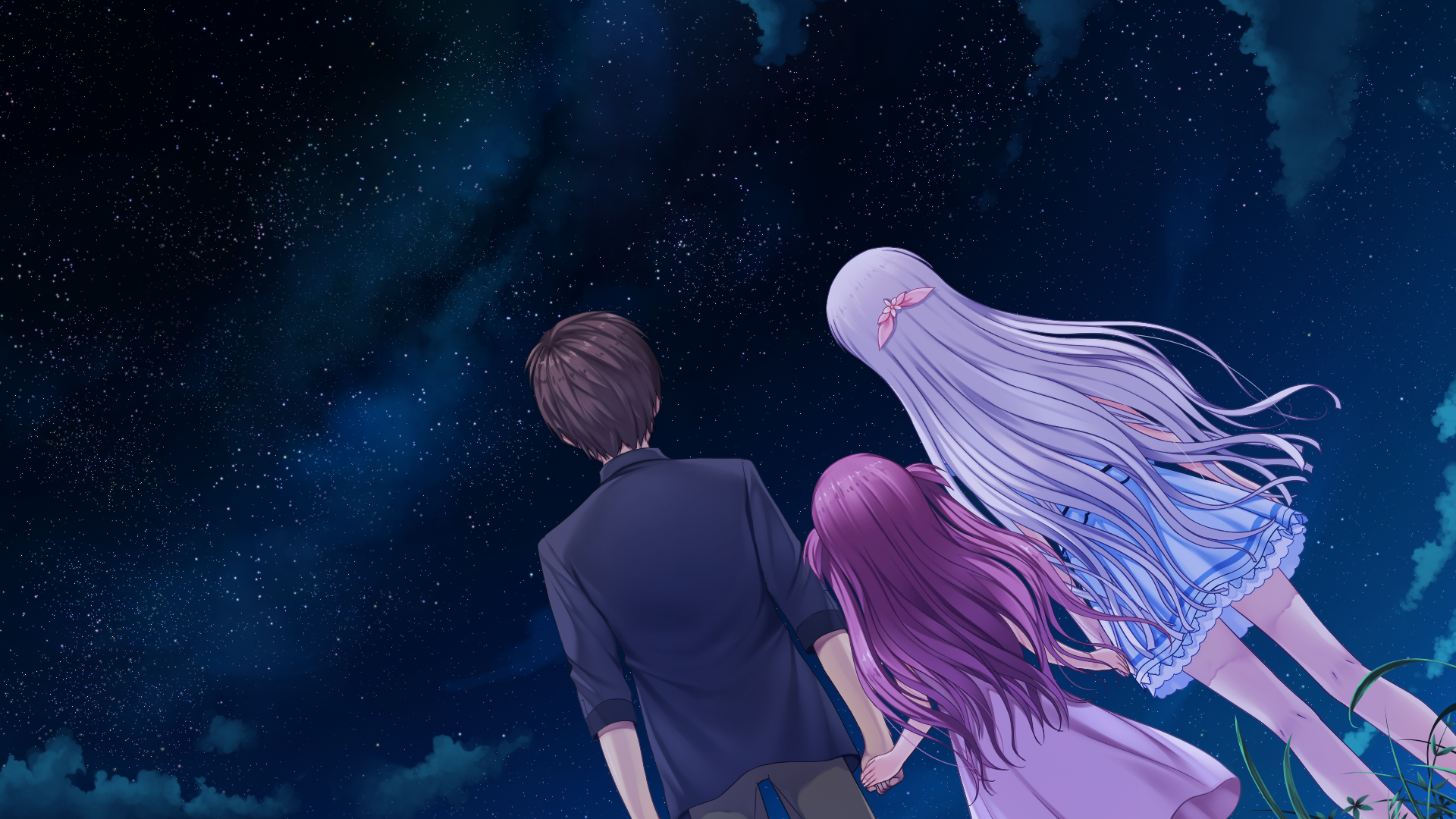 Anime Summer Pockets HD Wallpaper