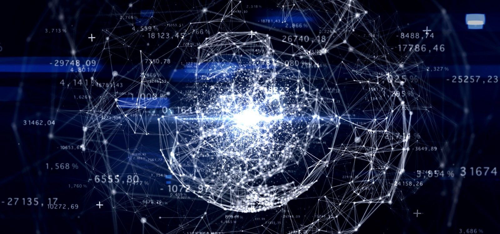 Blockchain 4K Wallpaper