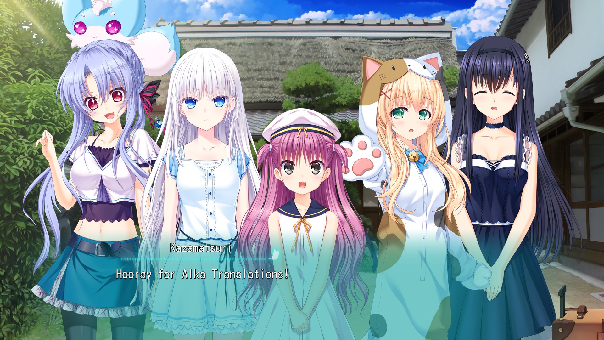 Kazamatsuri Pockets fan translations announced with trial possibly coming as early as next week! #サマポケ #SummerPockets