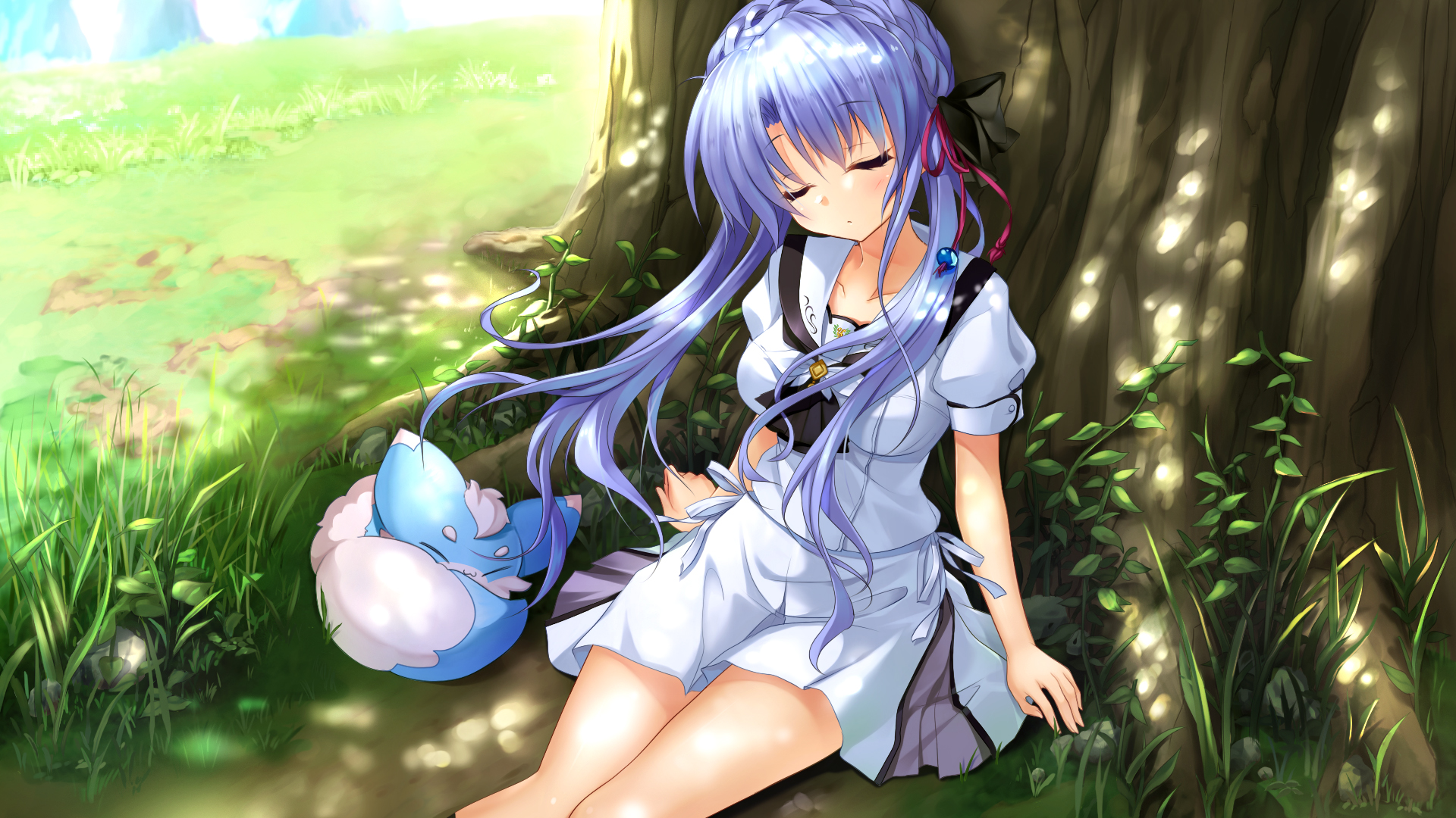 Save 40% on Summer Pockets on Steam