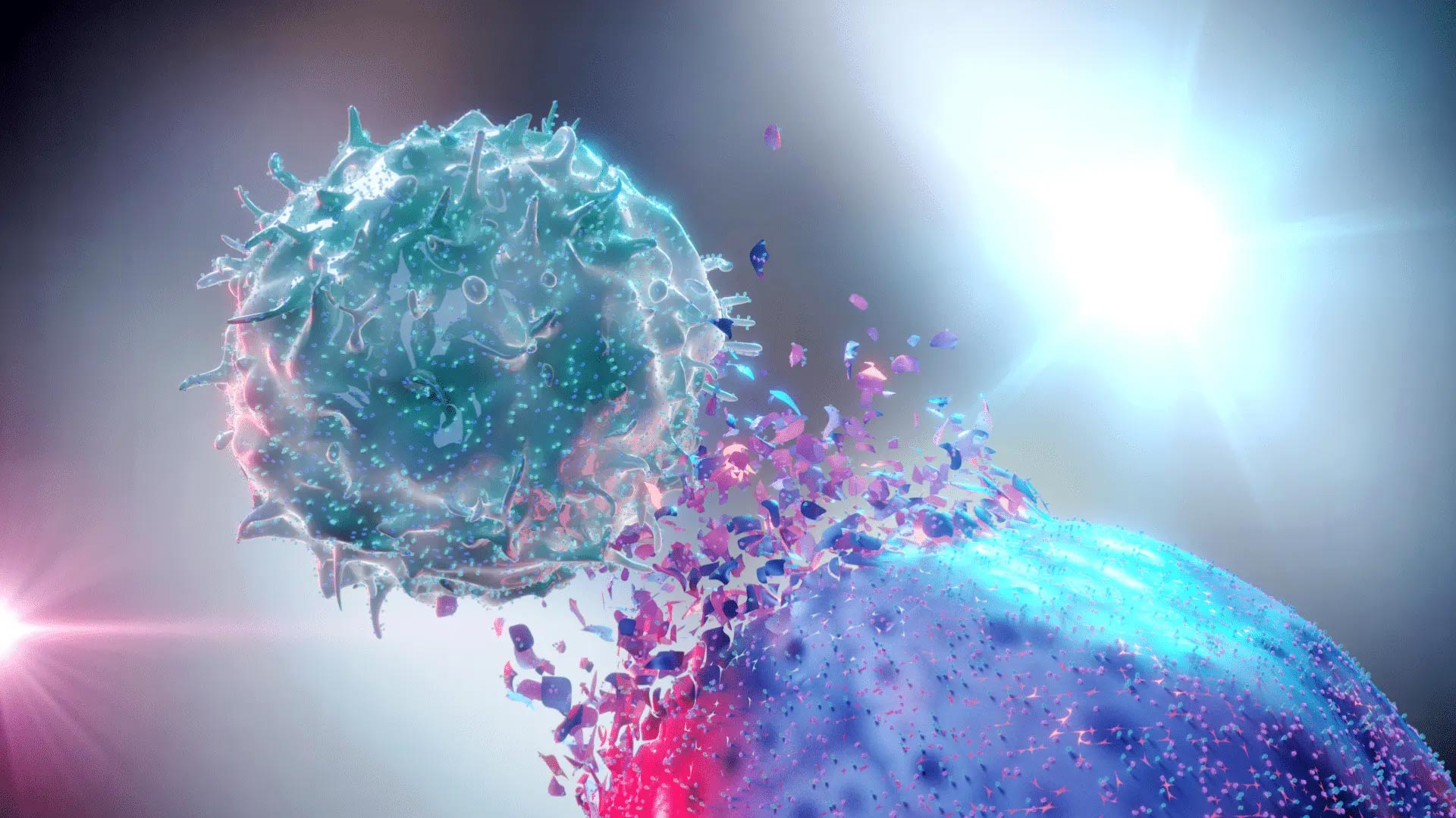 Scientists Develop A New, Powerful Cancer Fighting Weapon