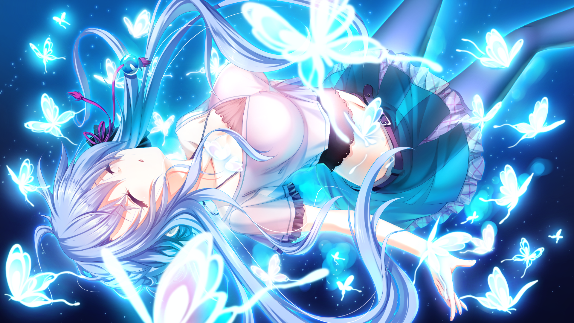 Anime Summer Pockets HD Wallpaper