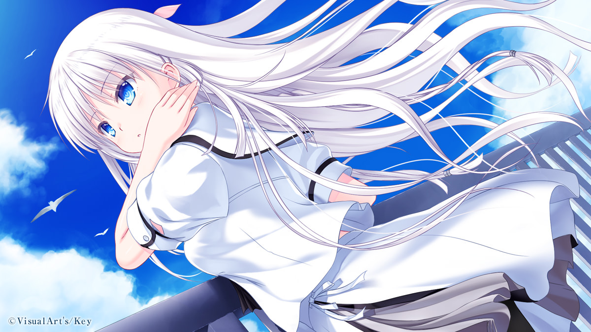 Summer Pockets Naruse Route & Character Discussion