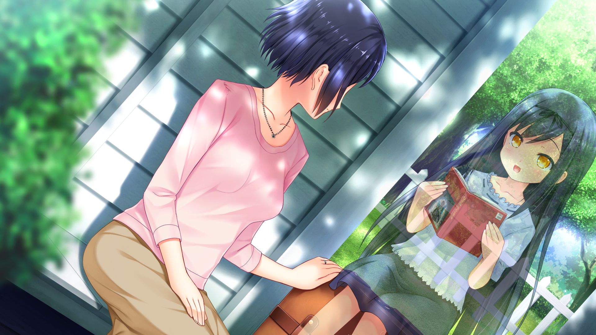 HD desktop wallpaper: Anime, Summer Pockets, Hukushima Kamome download free picture
