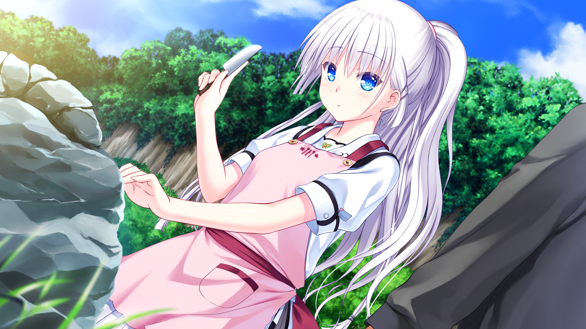 Anime Summer Pockets HD Wallpaper